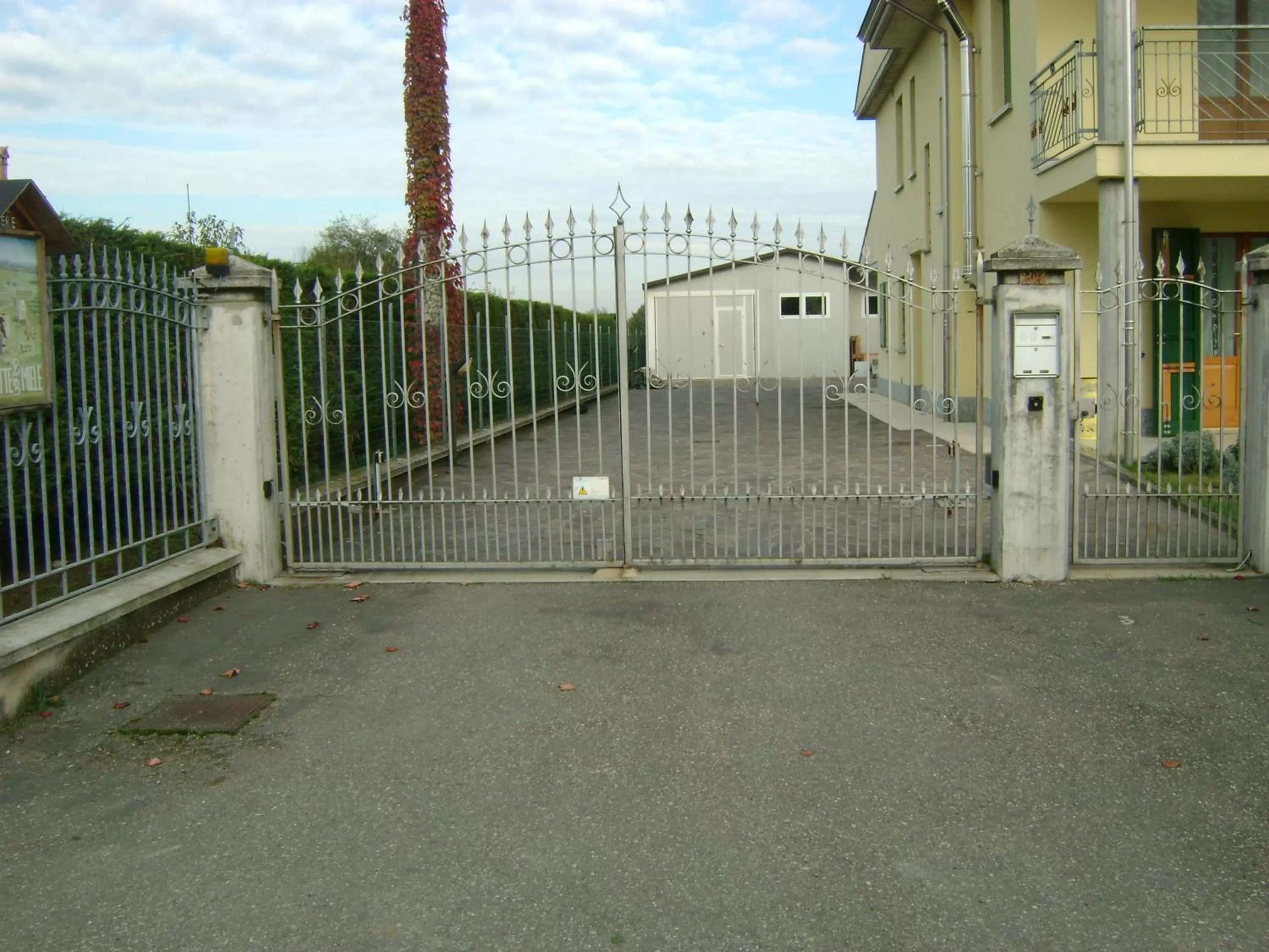Facade/entrance in B&B Lattemiele