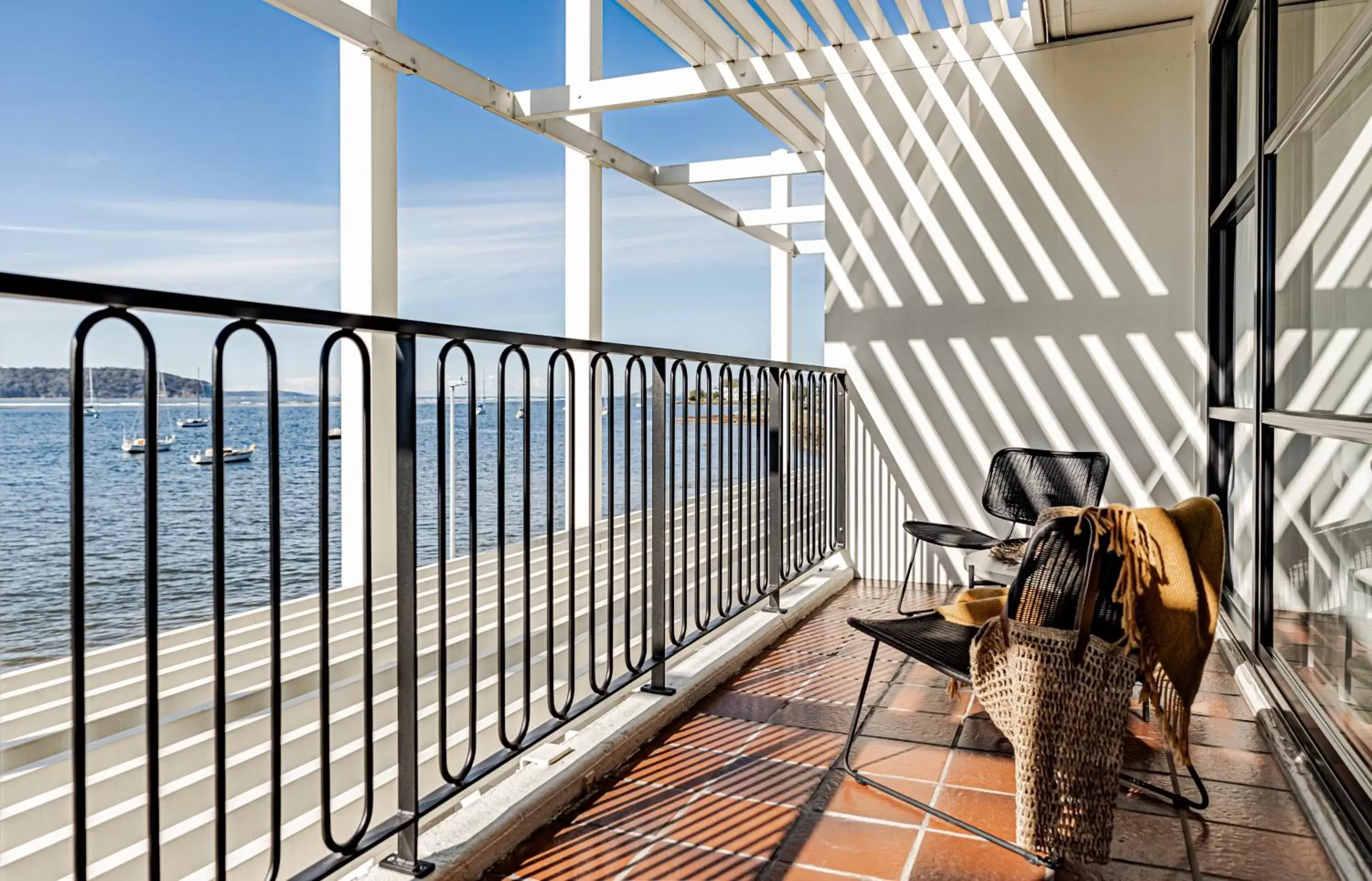 View (from property/room), Balcony/Terrace in Bay Breeze Boutique Accommodation