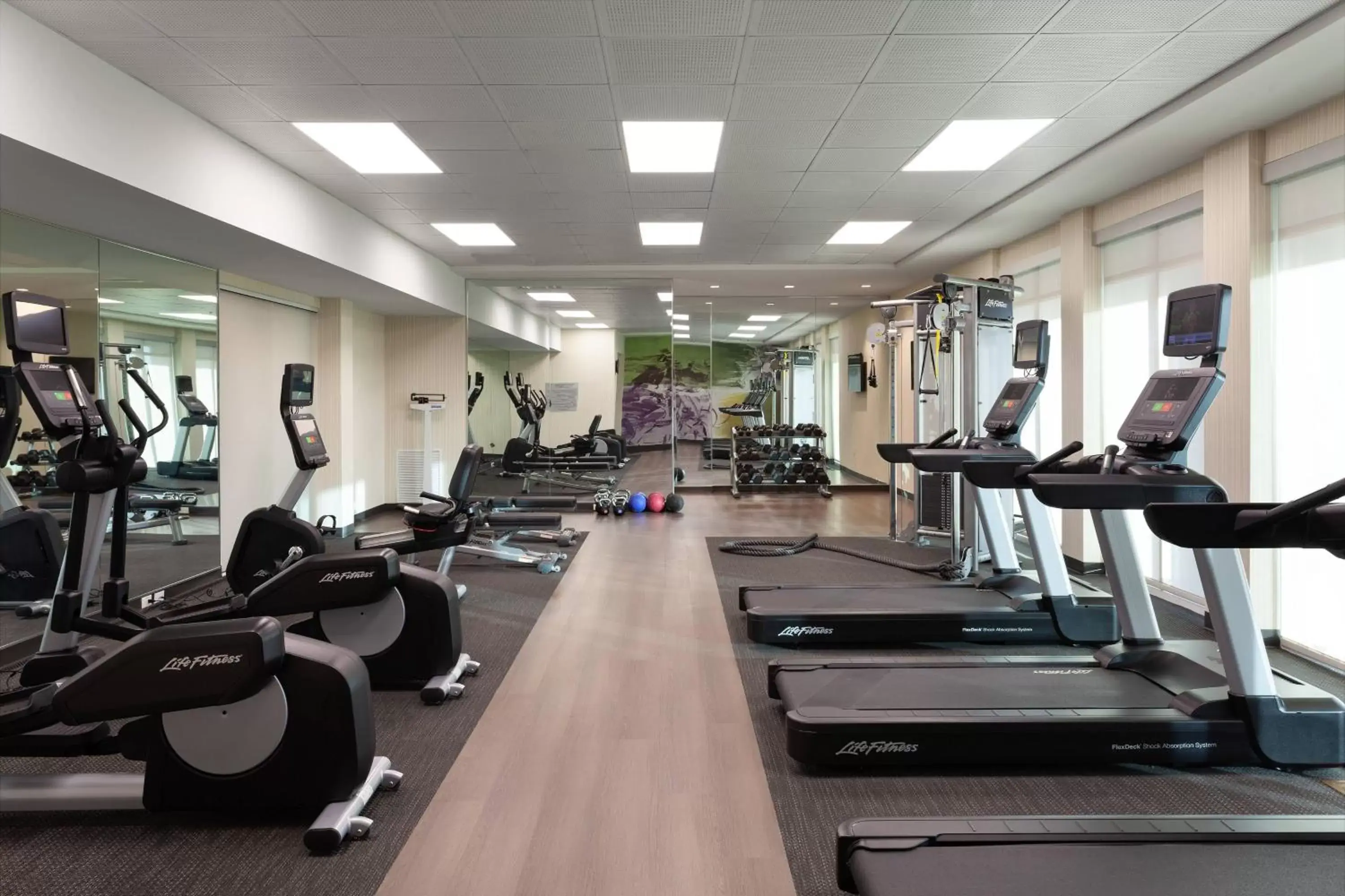 Fitness centre/facilities, Fitness Center/Facilities in Courtyard by Marriott Winter Haven