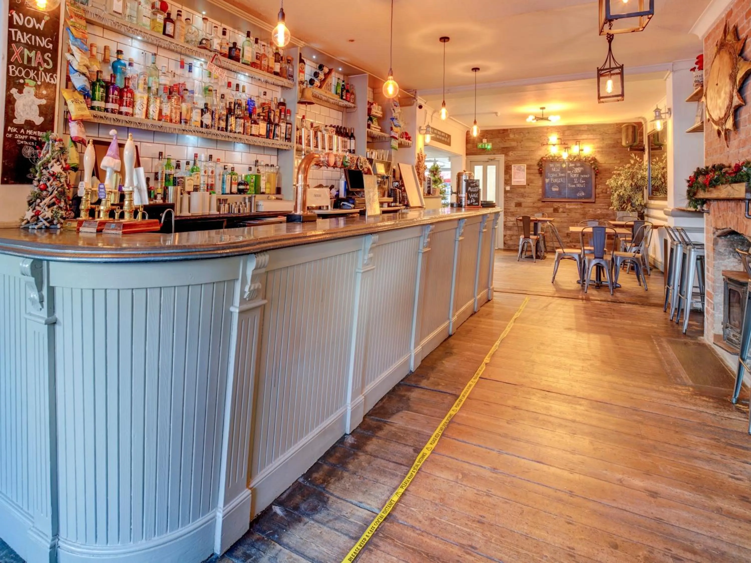 Lounge or bar in George & Dragon Inn