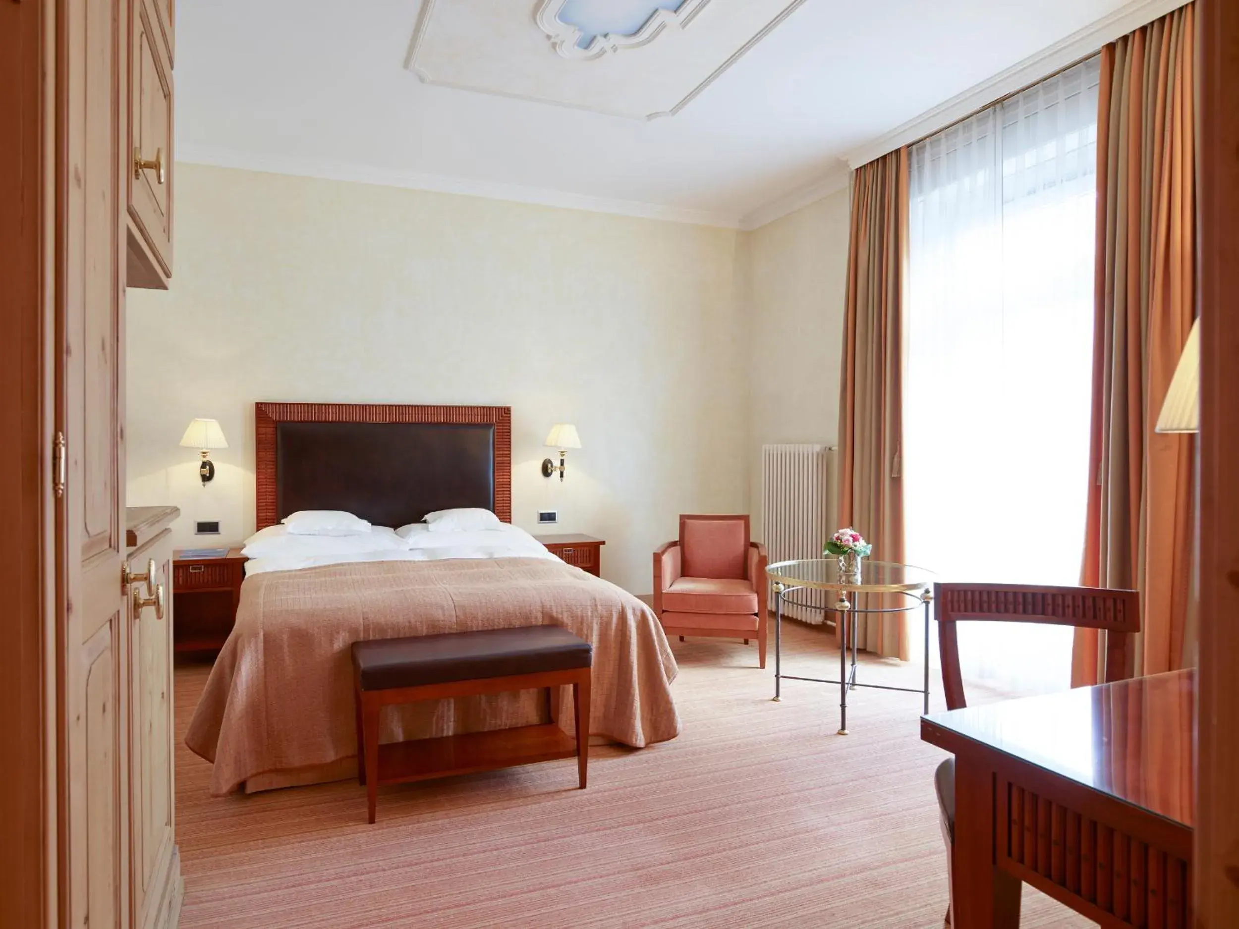Double Room Standard Classic in Grand Hotel Kronenhof