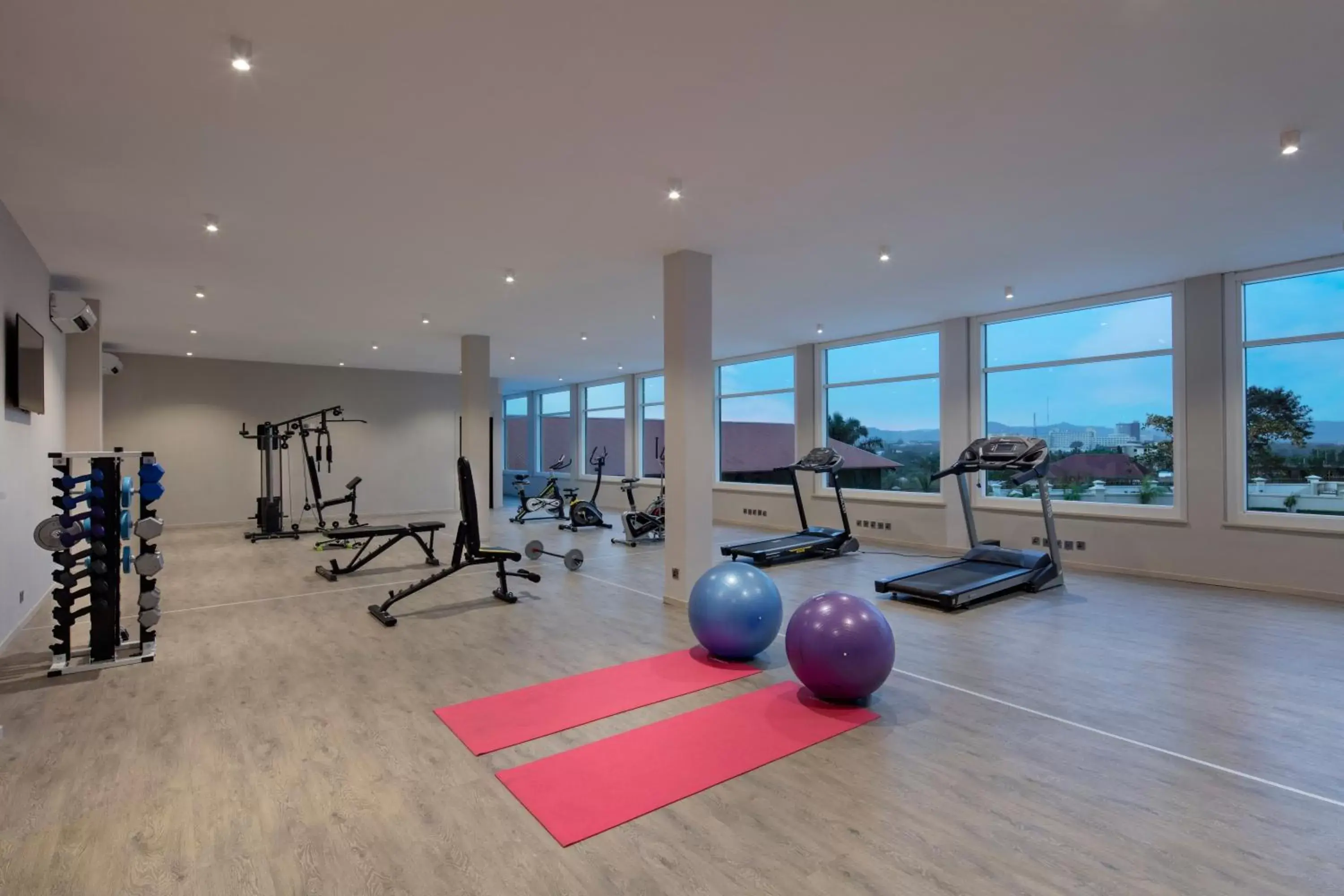 Fitness centre/facilities, Fitness Center/Facilities in Fraser Suites Abuja