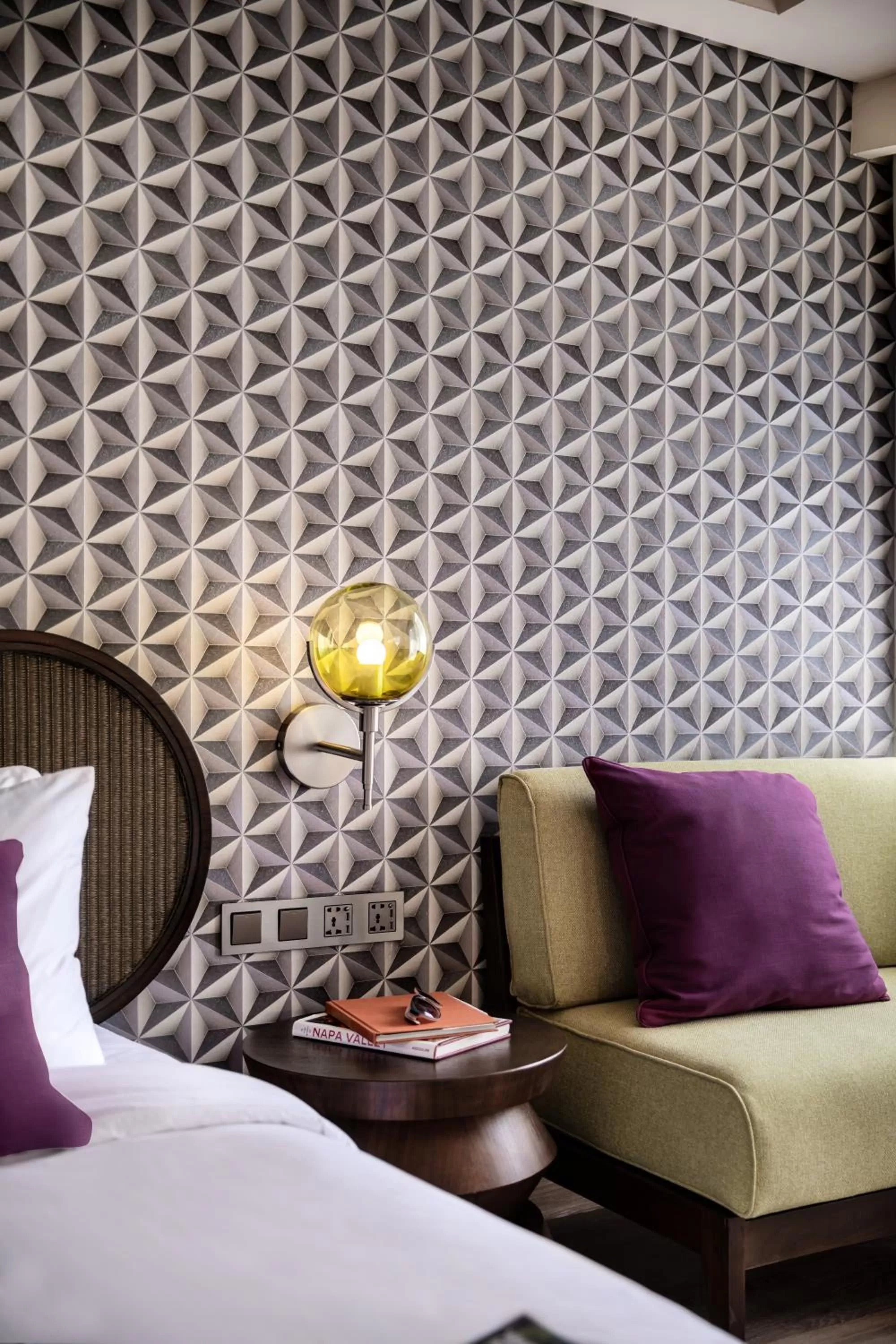 Bed in MAMAKA by Ovolo