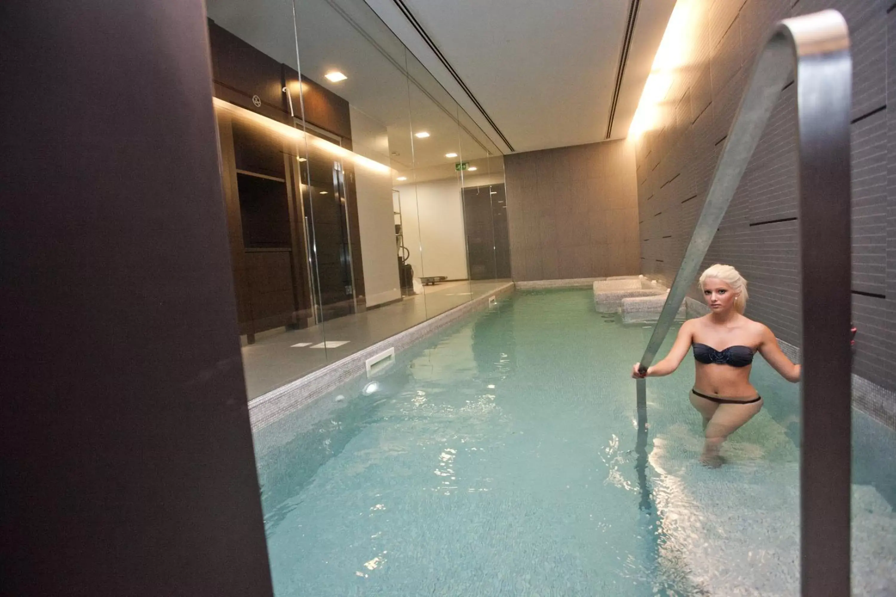Spa and wellness centre/facilities, Swimming Pool in Best Western Hotel Goldenmile Milan