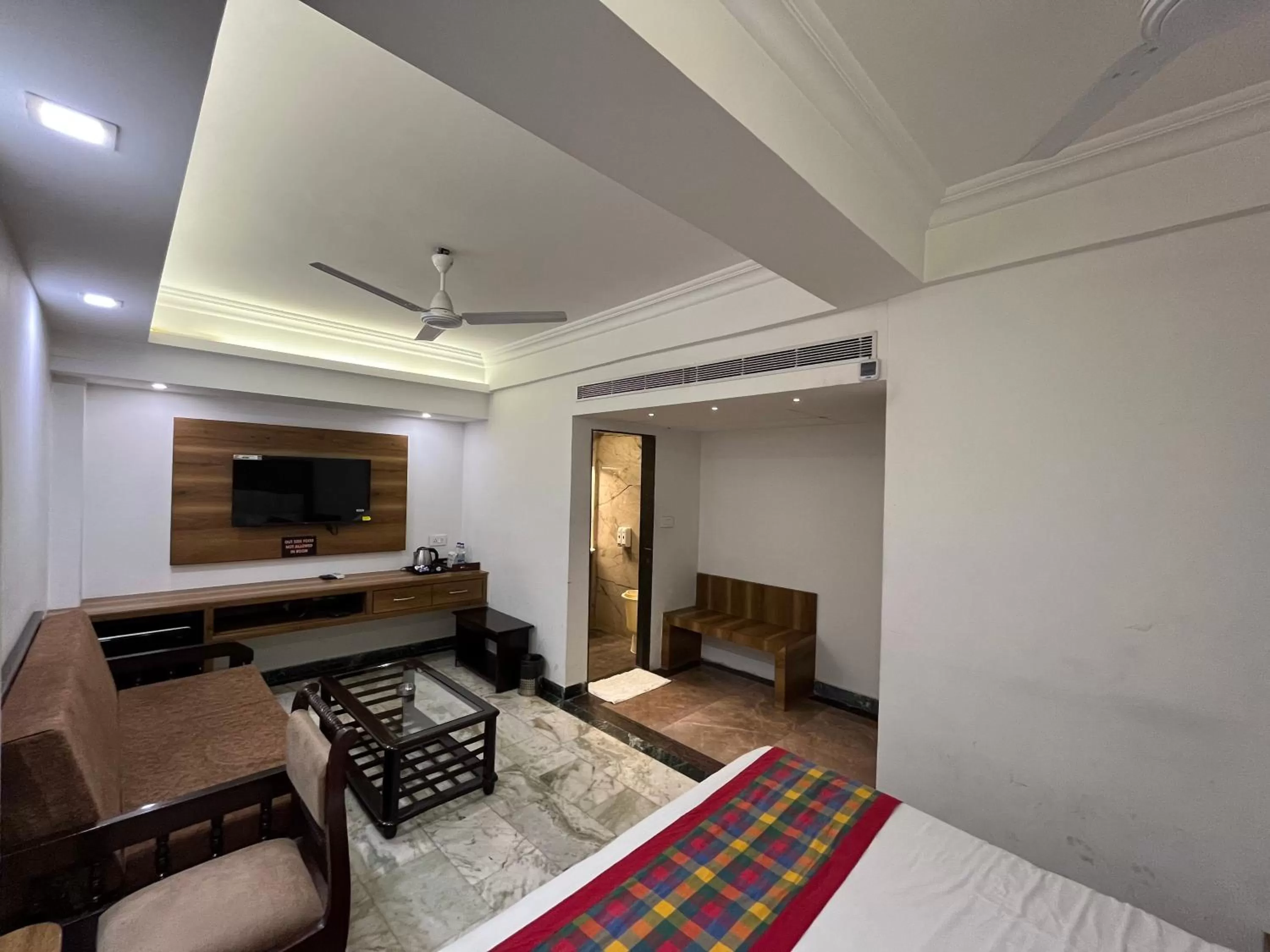 Bedroom, Bed in Hotel Moti Palace