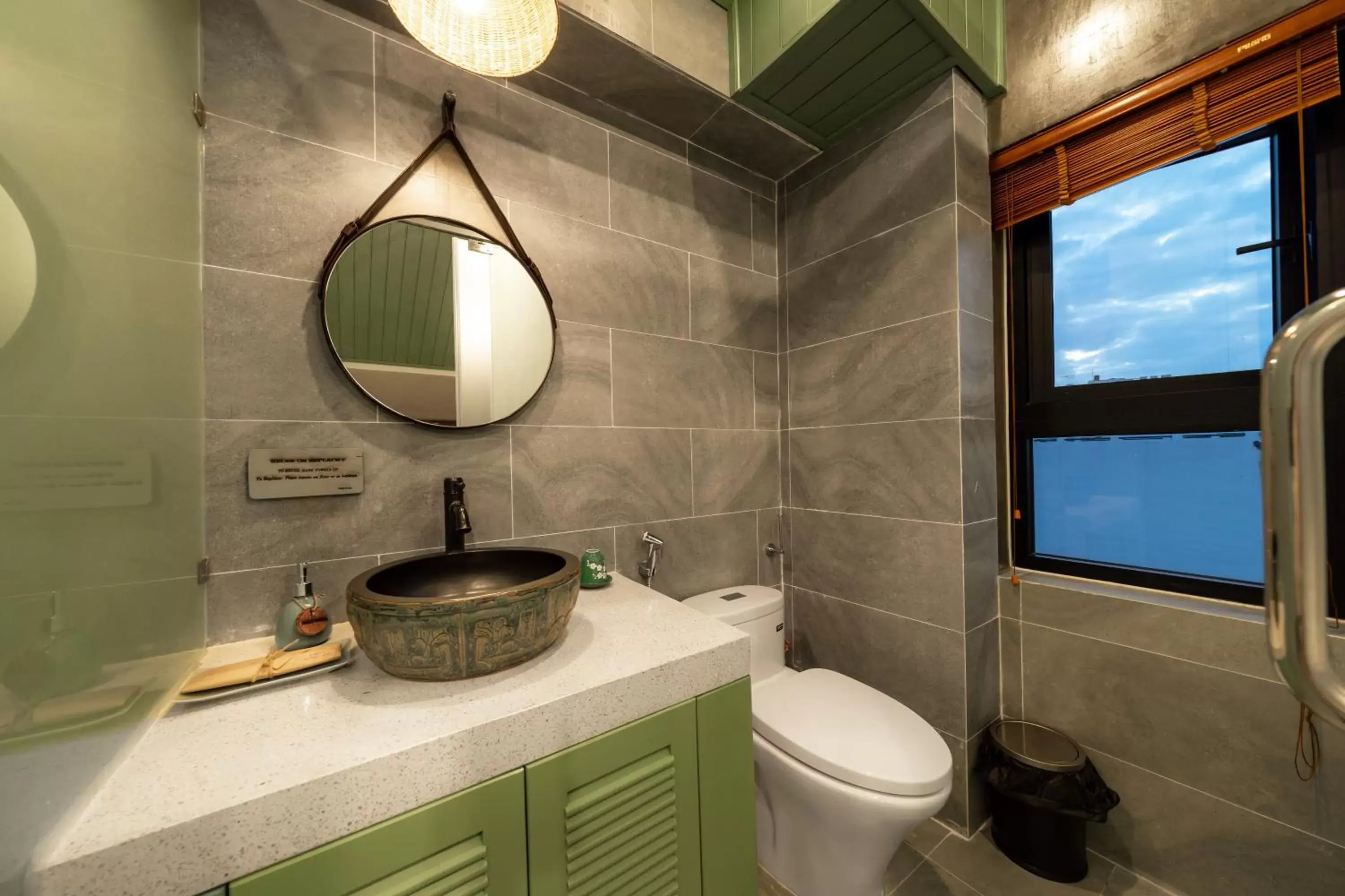 Bathroom in Paddy Boutique House Hoian Bathroom in Paddy Boutique House Hoian