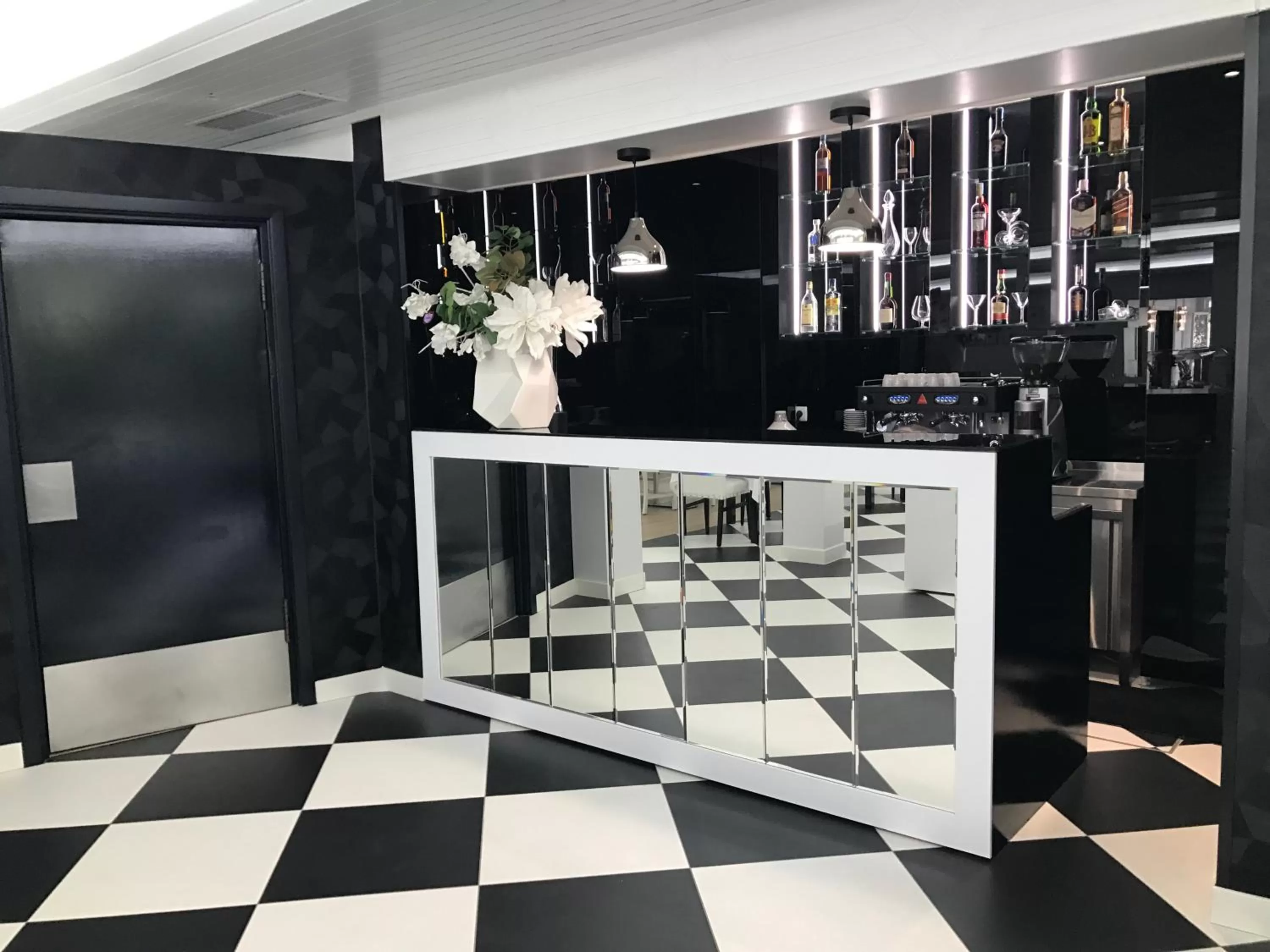 Restaurant/places to eat in Hotel Cristal Marinha