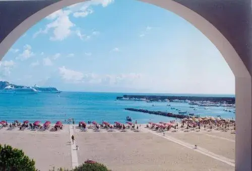 Sea view, Beach in Sporting Baia Hotel