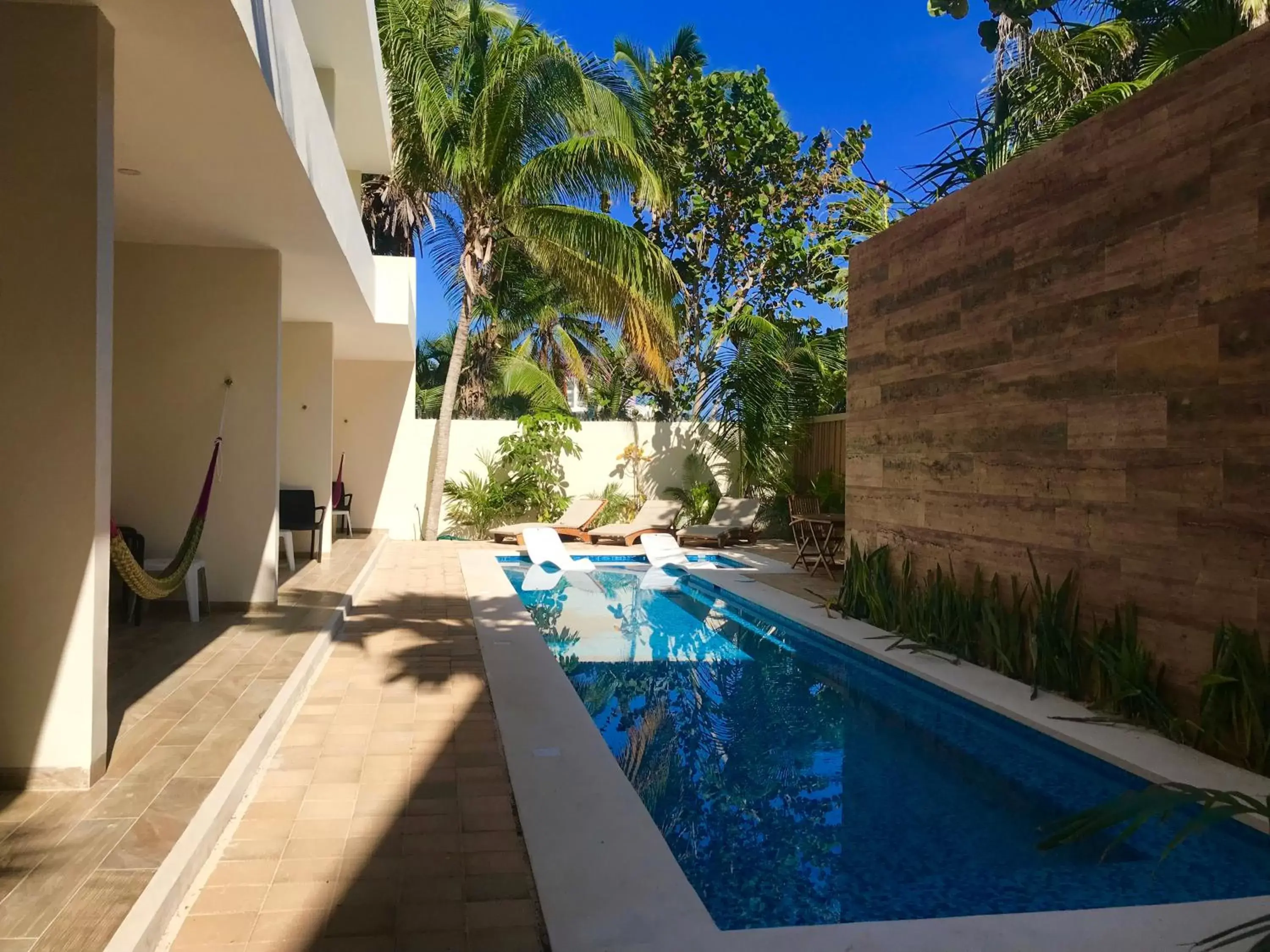 Swimming Pool in Hotel Playa La Media Luna