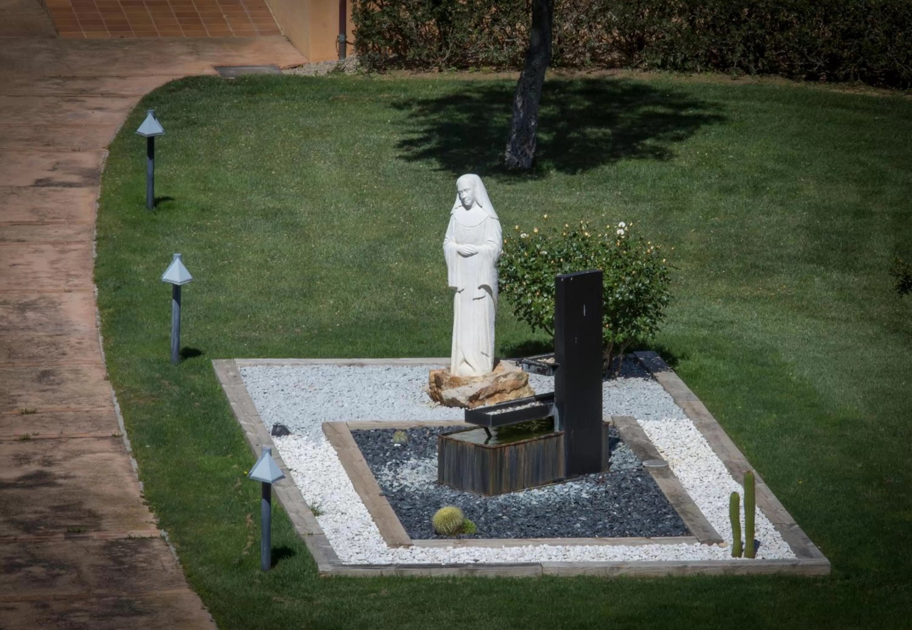 Garden in Casa Santa Elena