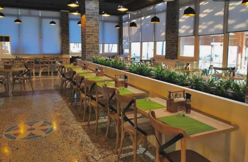 Restaurant/places to eat in Hotel Kamomil