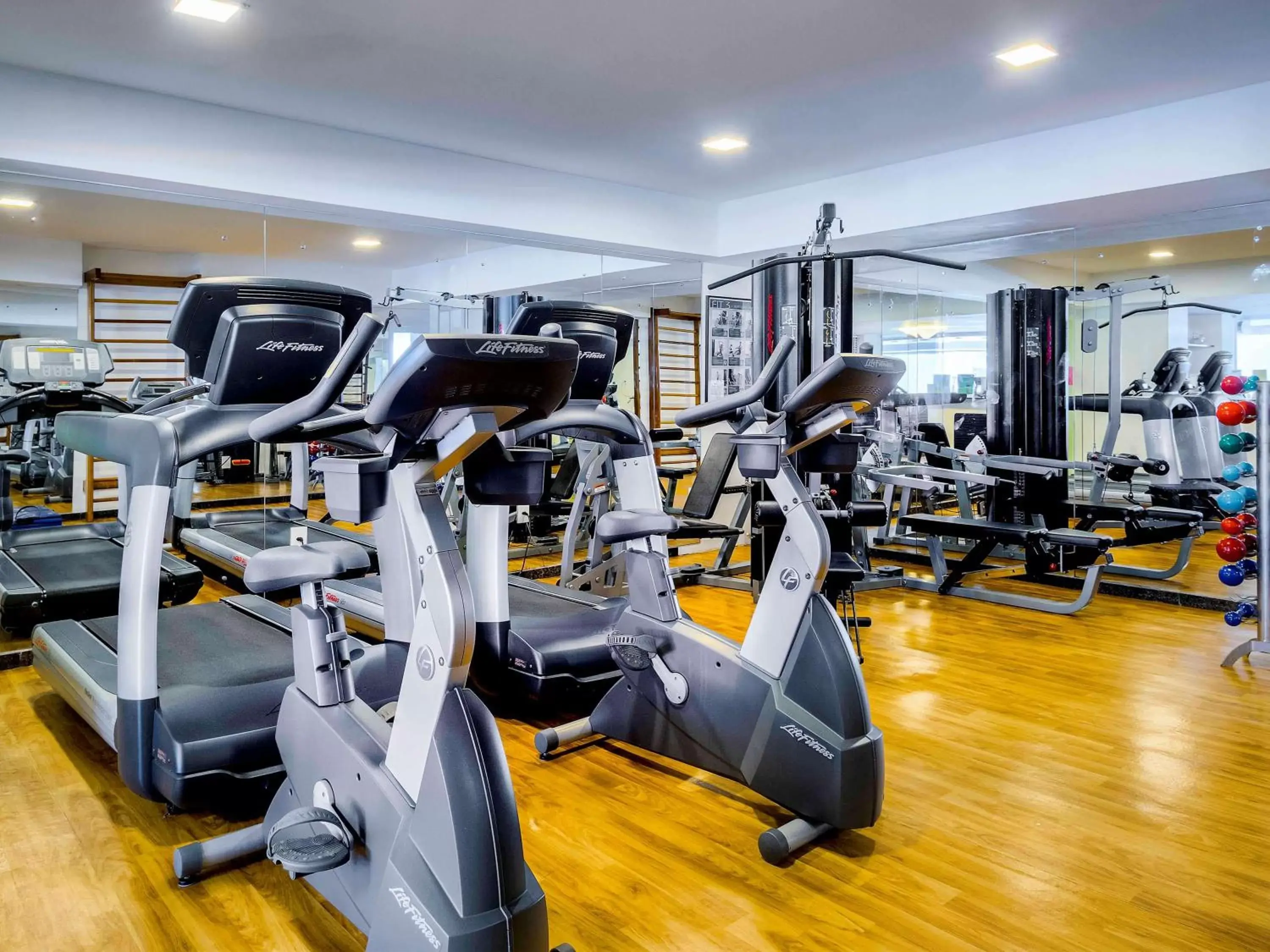 Fitness centre/facilities, Fitness Center/Facilities in Grand Mercure Recife Boa Viagem