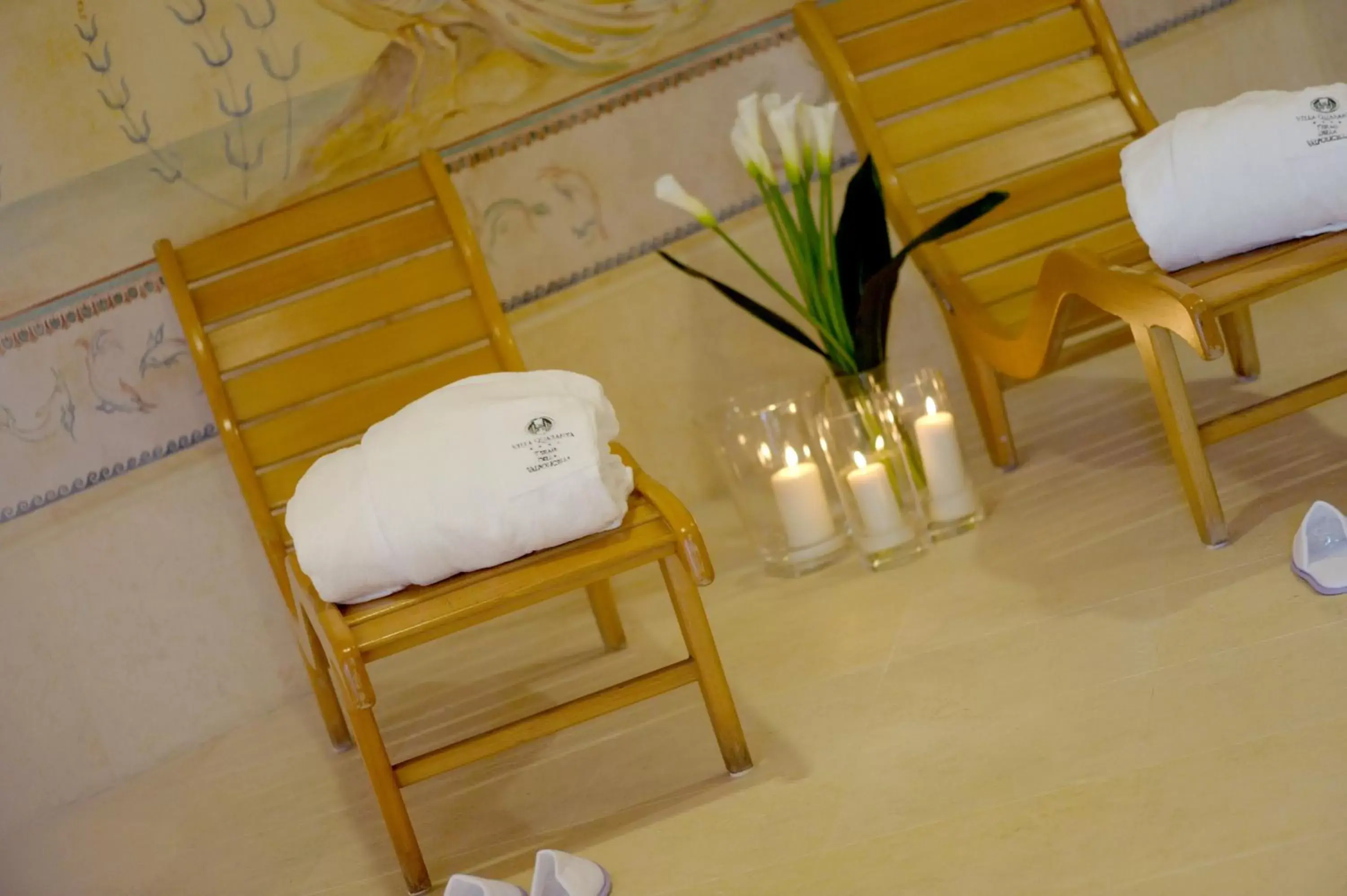 Hot Spring Bath, Seating Area in Villa Quaranta Tommasi Wine Hotel & SPA