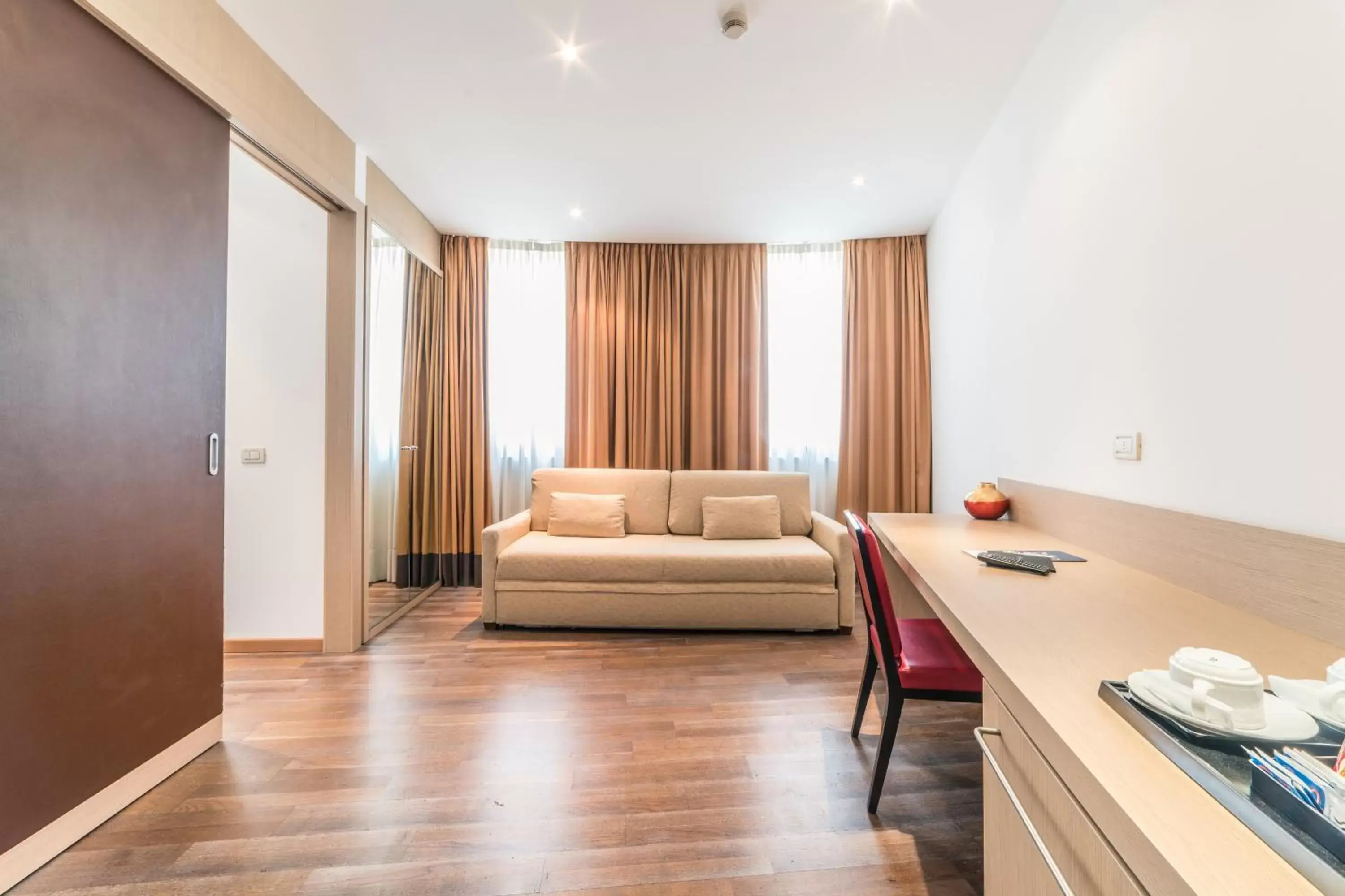 Bedroom in Airporthotel Verona Congress & Relax Bedroom in Airporthotel Verona Congress & Relax