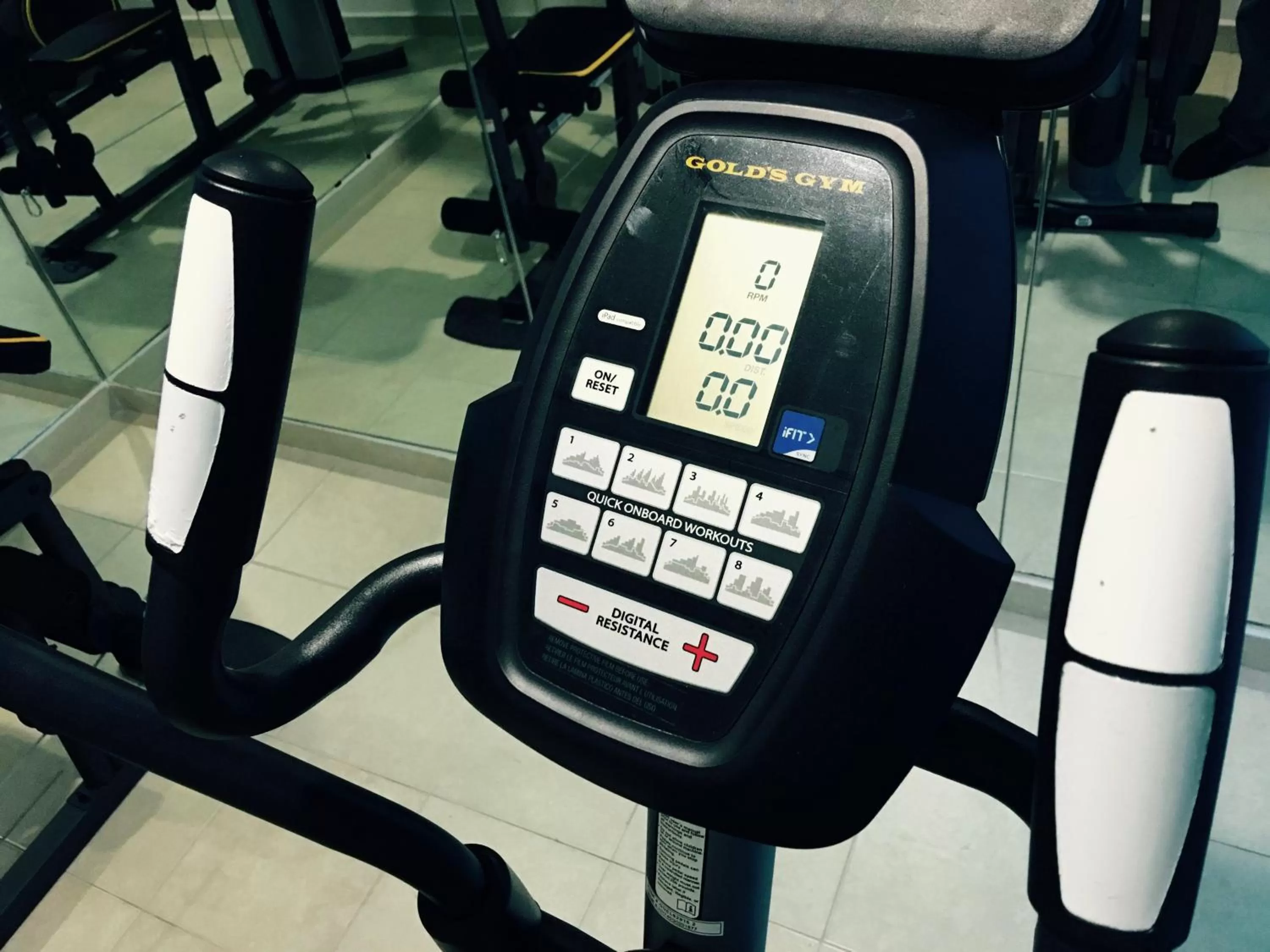 Fitness centre/facilities in Herbal Inn Suites