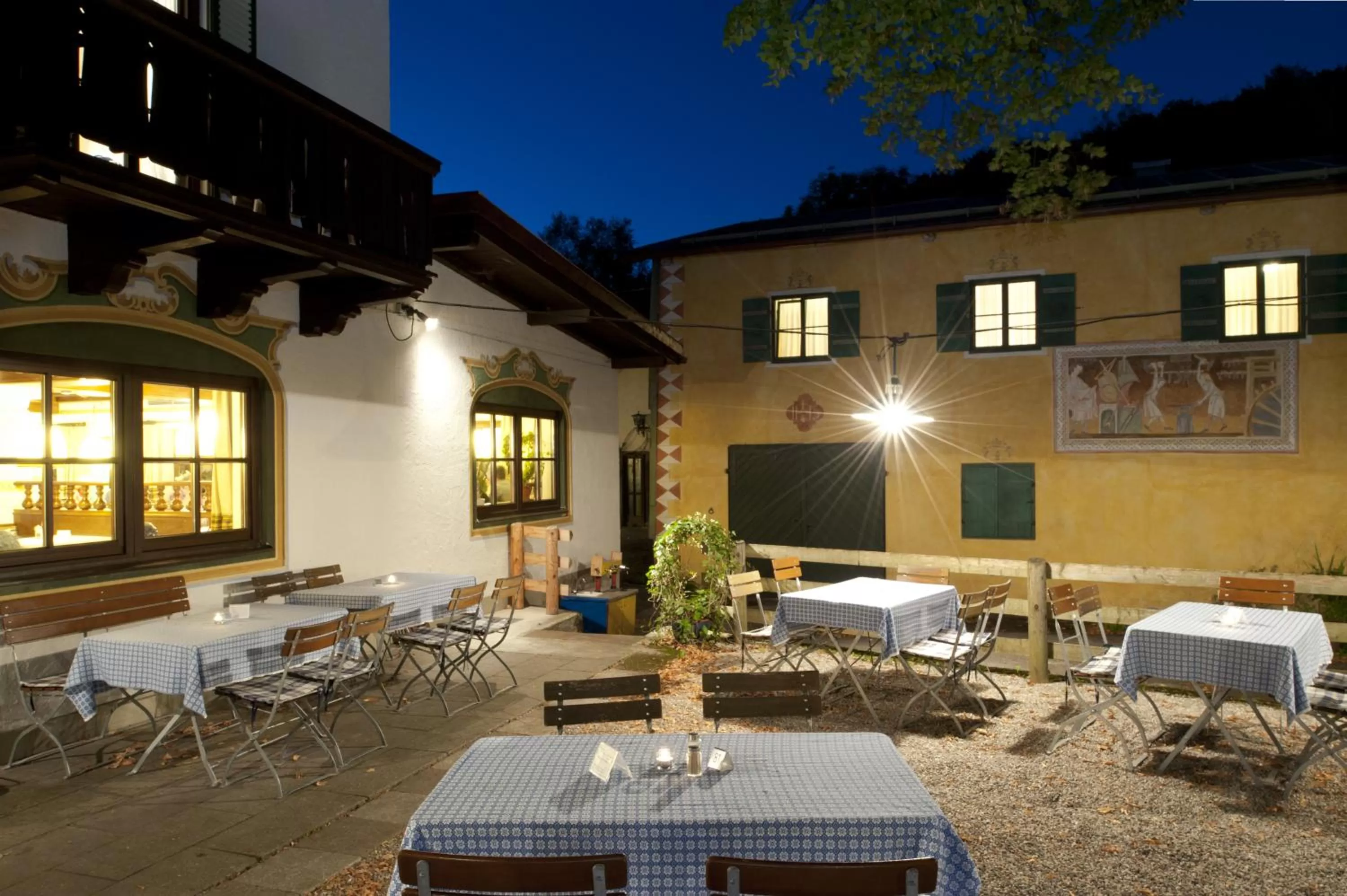 Balcony/Terrace in Hotel Hörterer Der Hammerwirt
