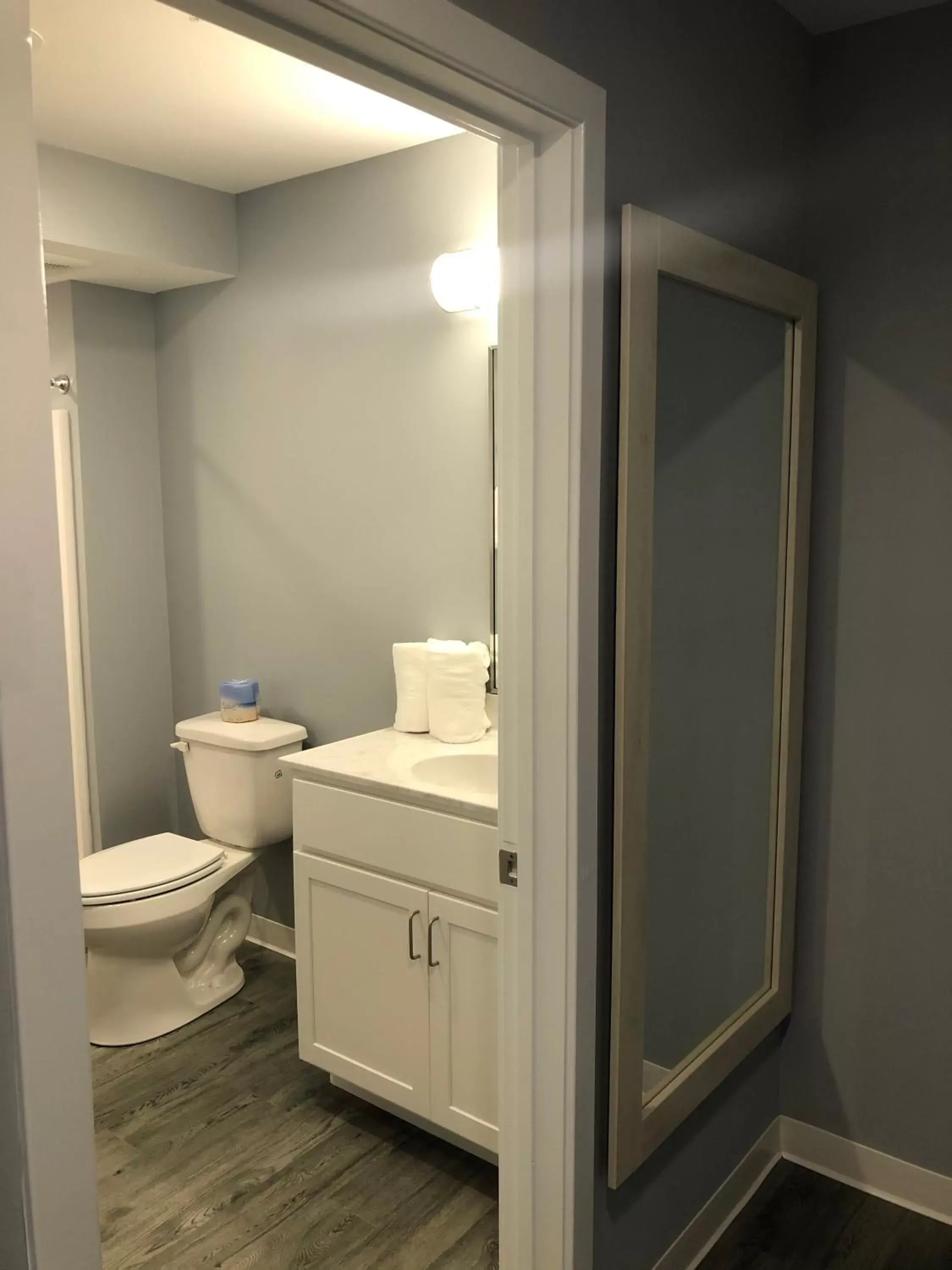 Bathroom in Ocean Lodge - New Building