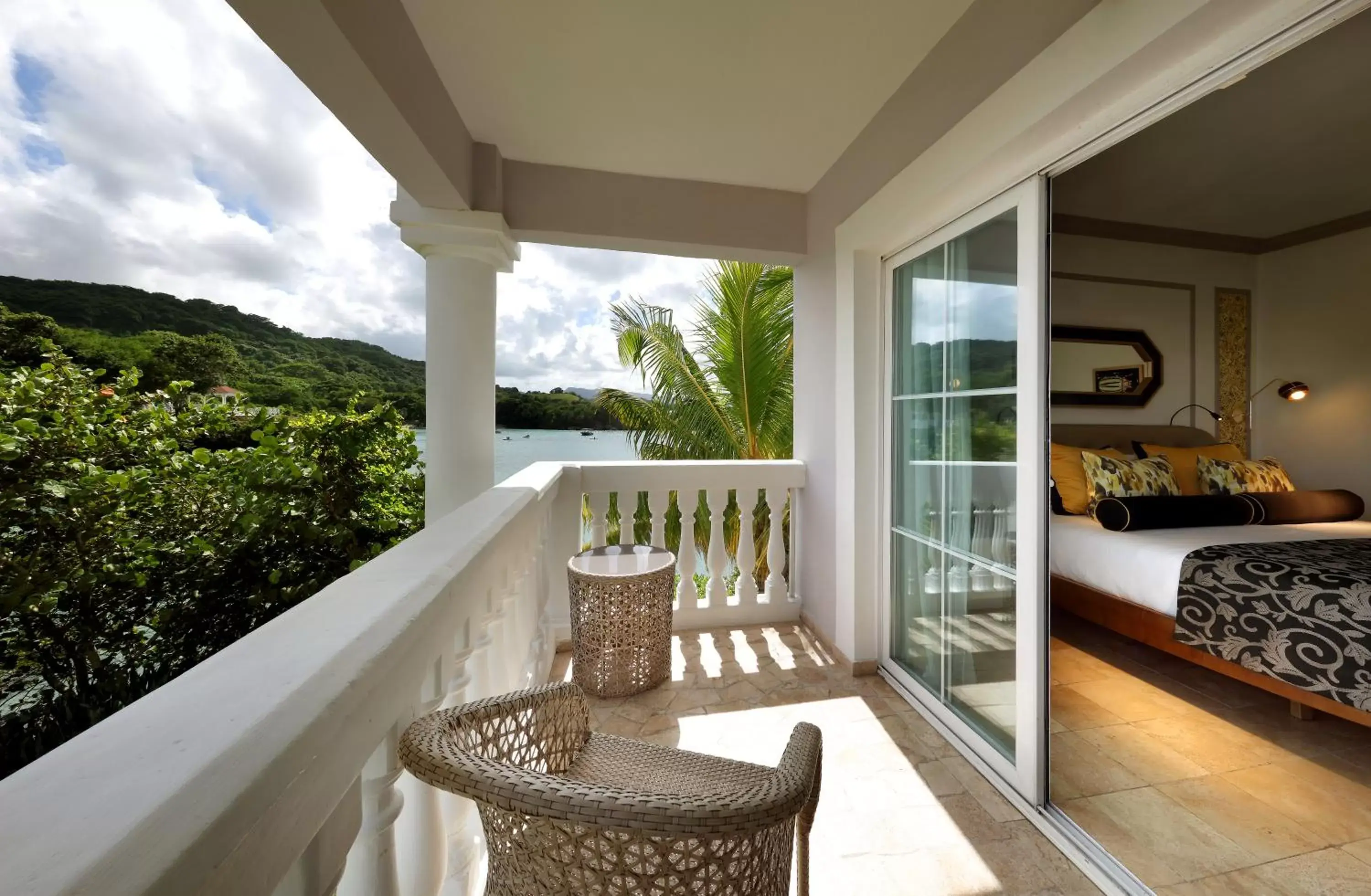 Balcony/Terrace in Grand Palladium Lady Hamilton Resort & Spa - All Inclusive