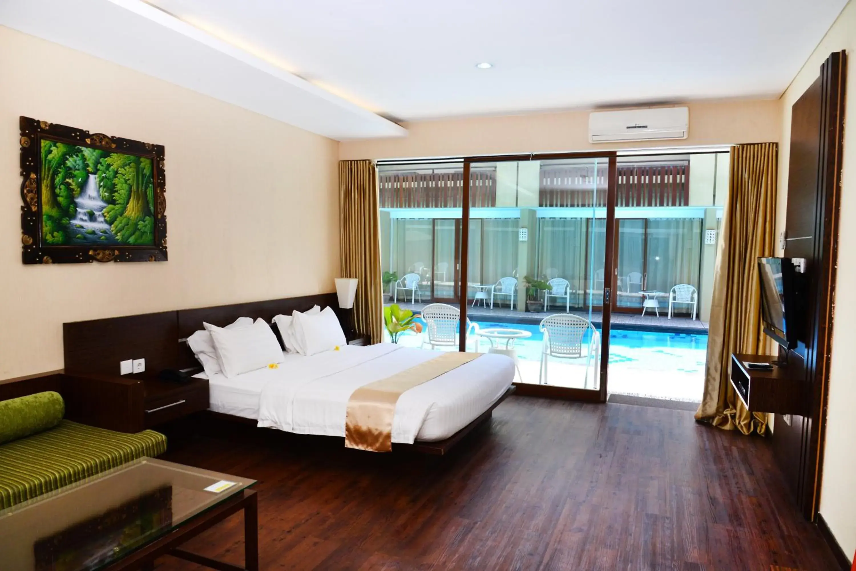 Bedroom in Devata Suite & Residence