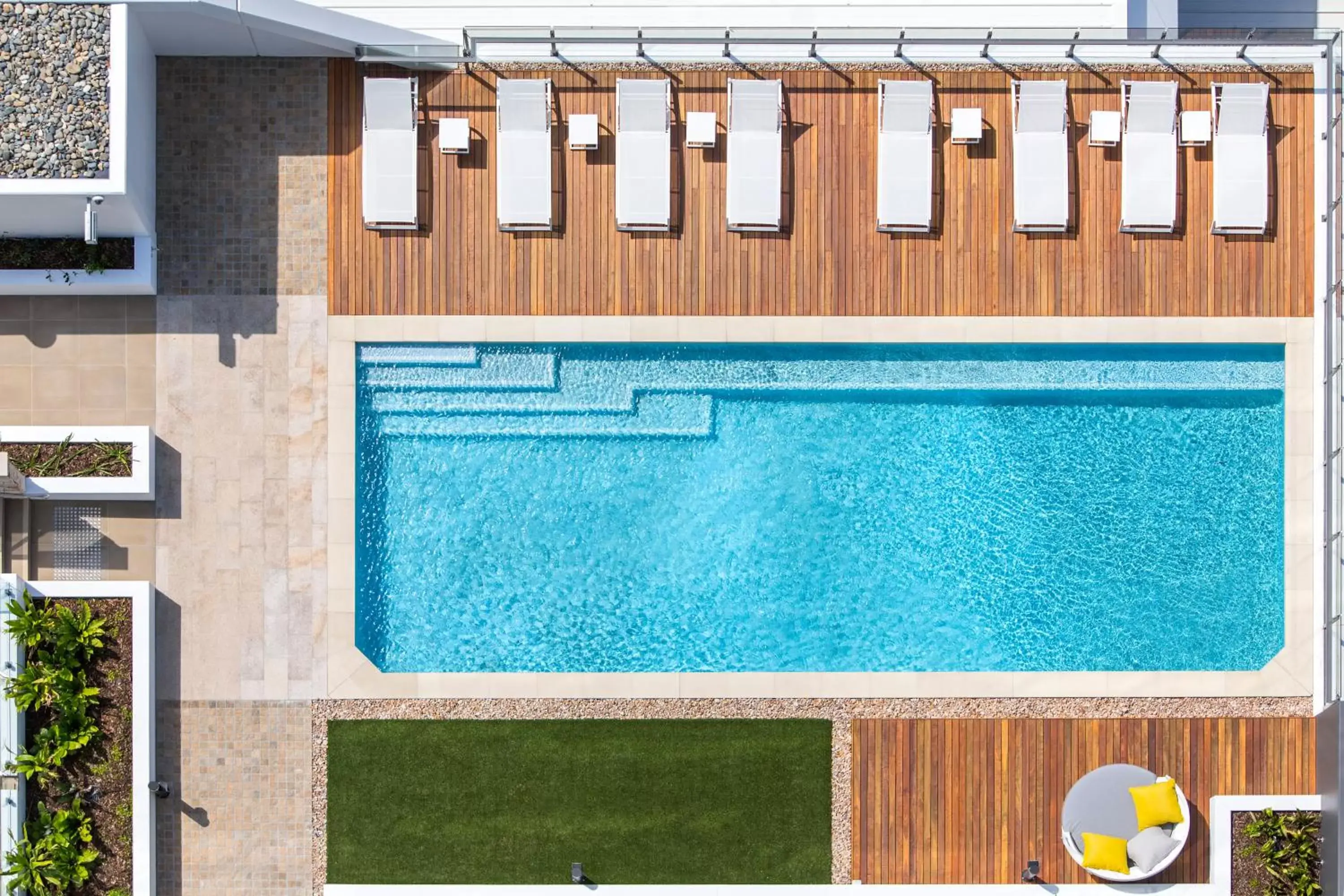 Swimming pool in The Milton Brisbane Swimming pool in The Milton Brisbane