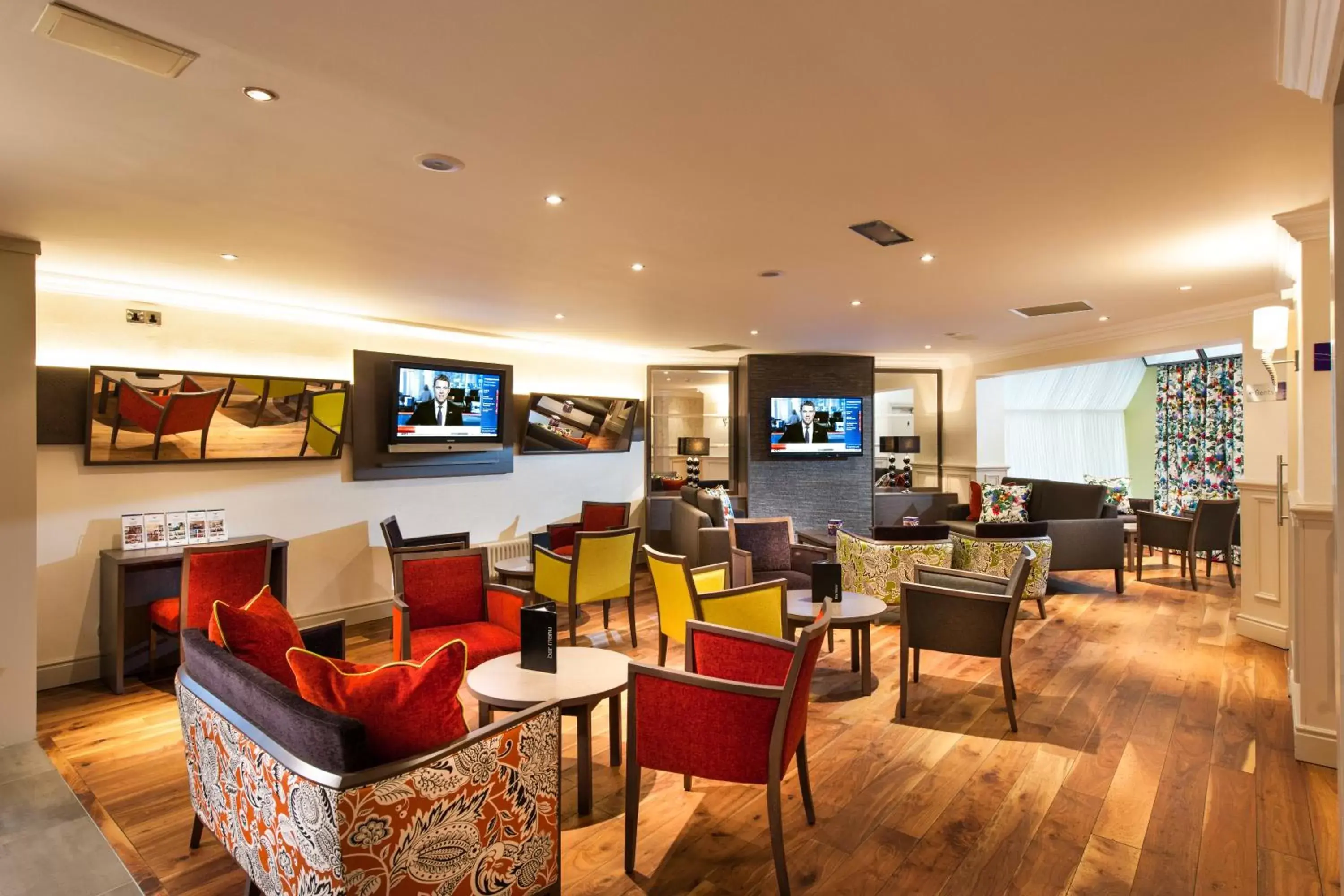 Lobby or reception, Restaurant/Places to Eat in Leonardo Inn Glasgow West End