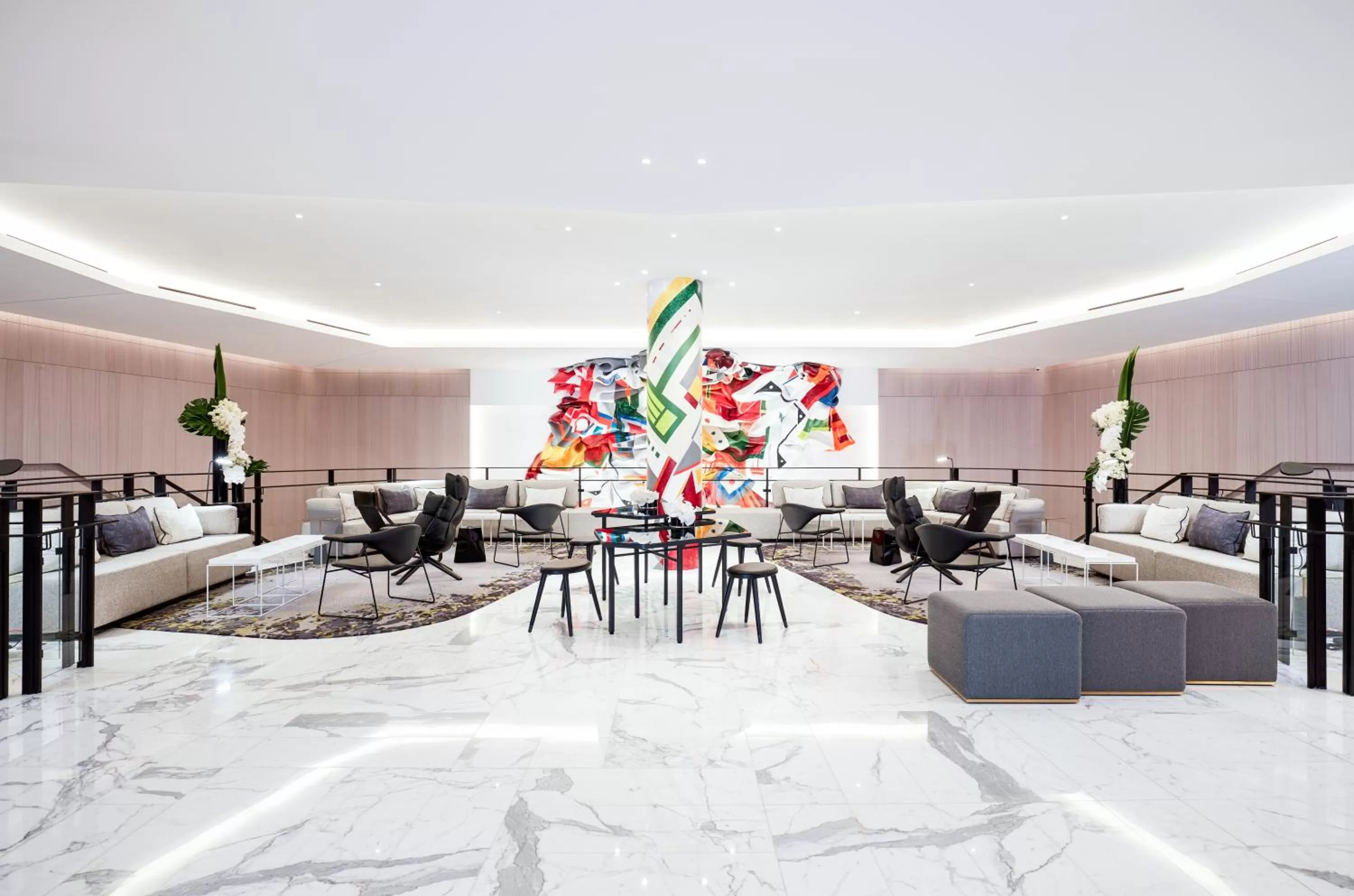 Lobby or reception in The William Vale