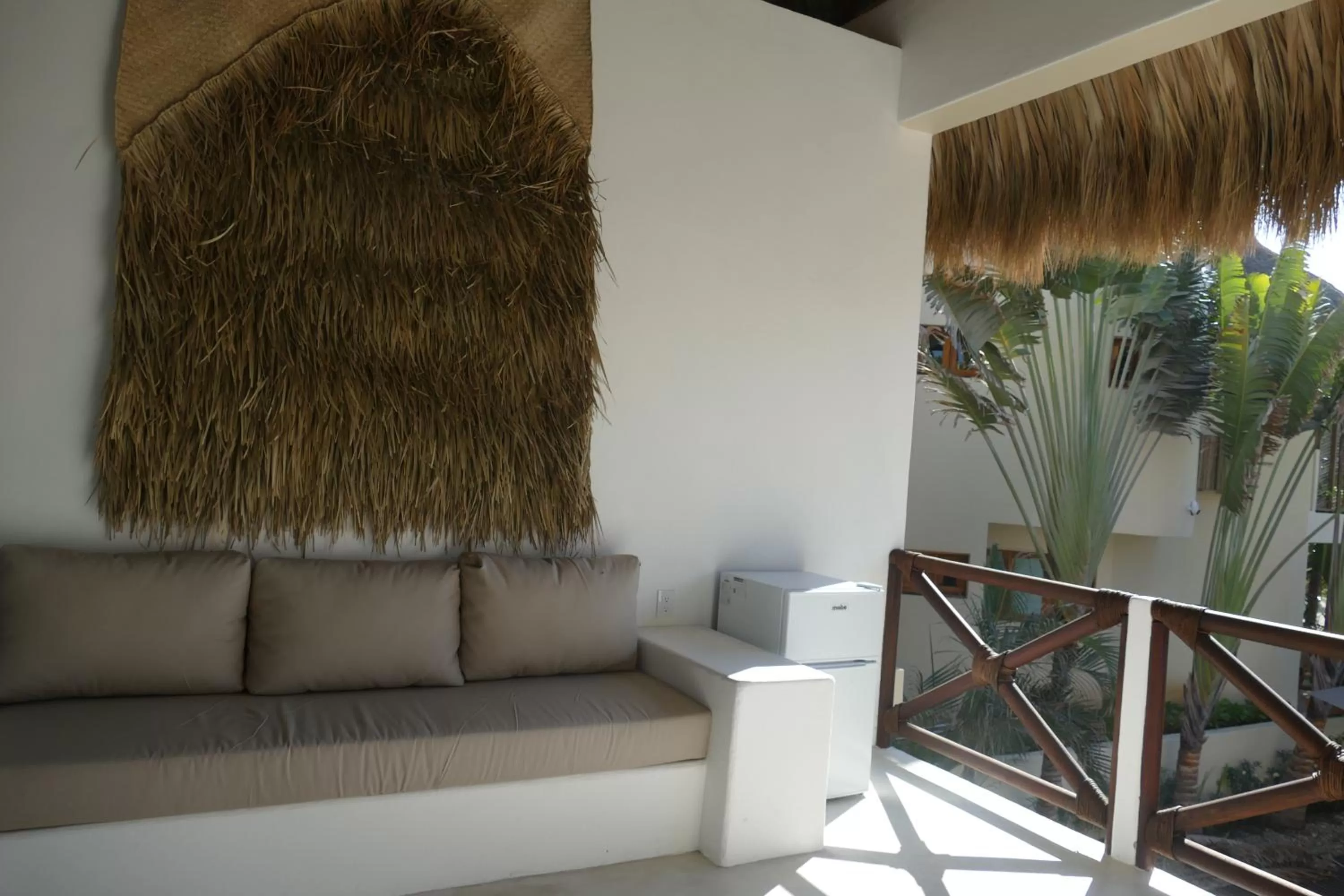 Living room in Casa Kuaa