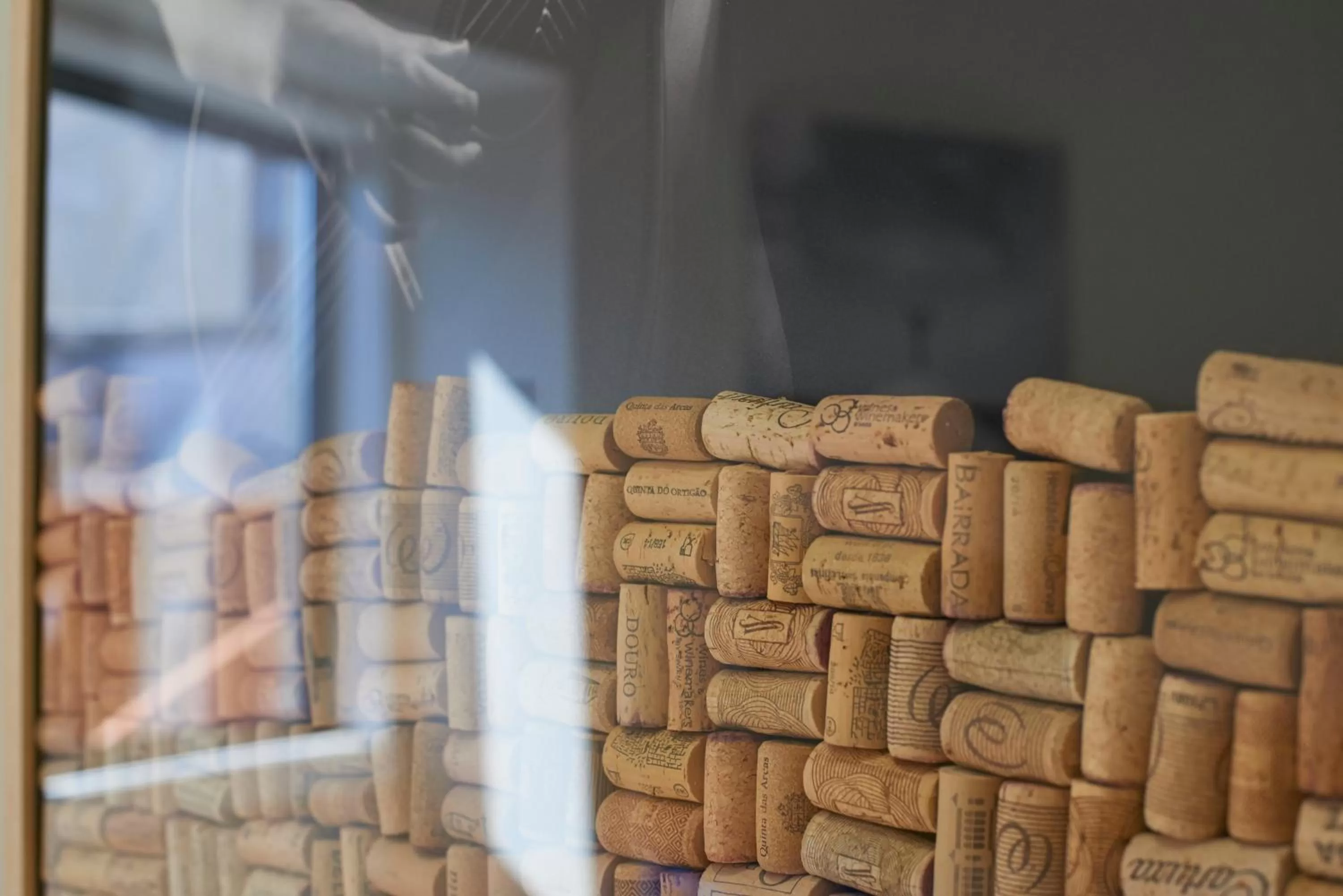 Decorative detail in Hotel do Mercado