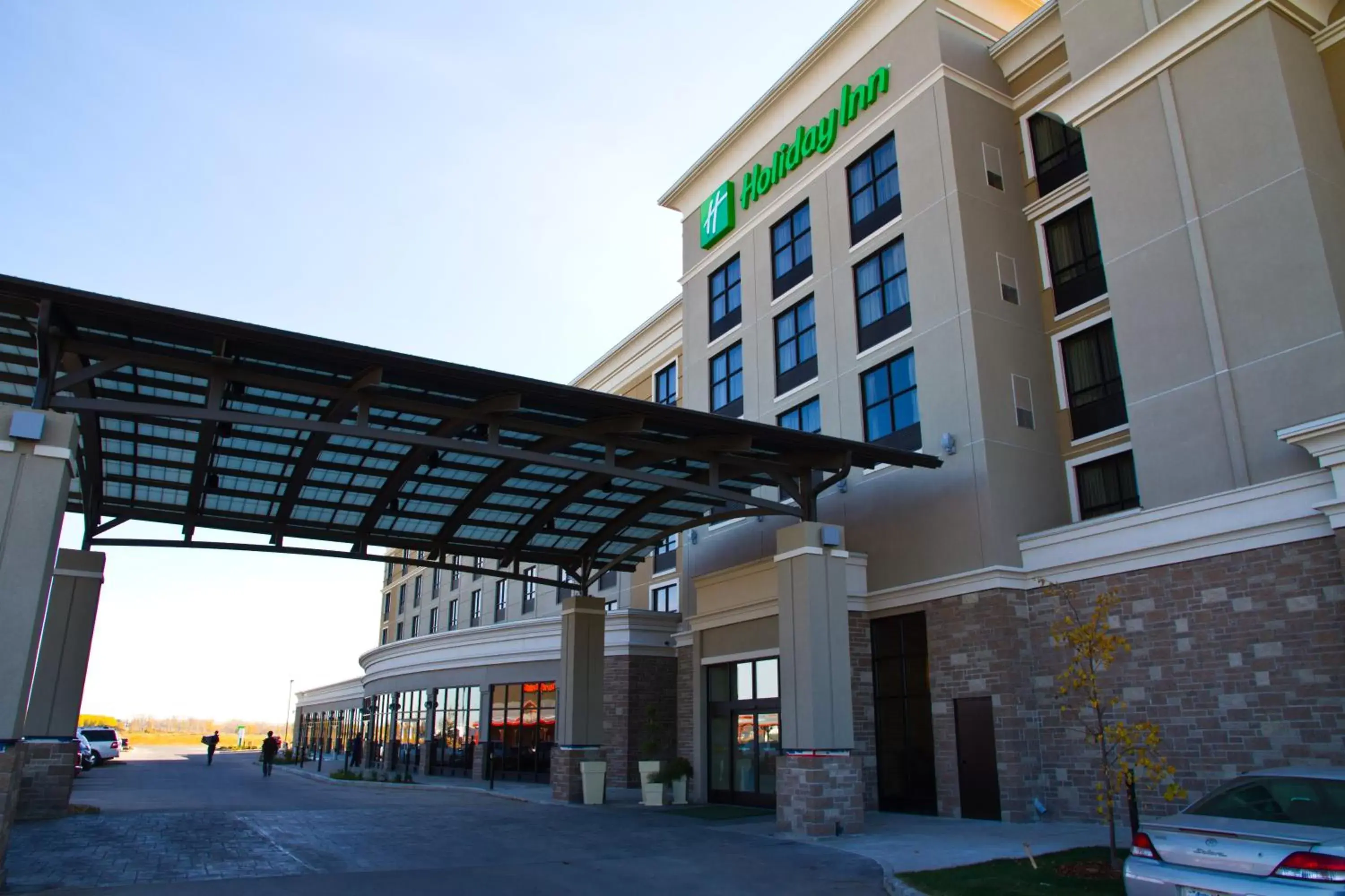 Property Building in Holiday Inn Hotel & Suites Red Deer, an IHG Hotel