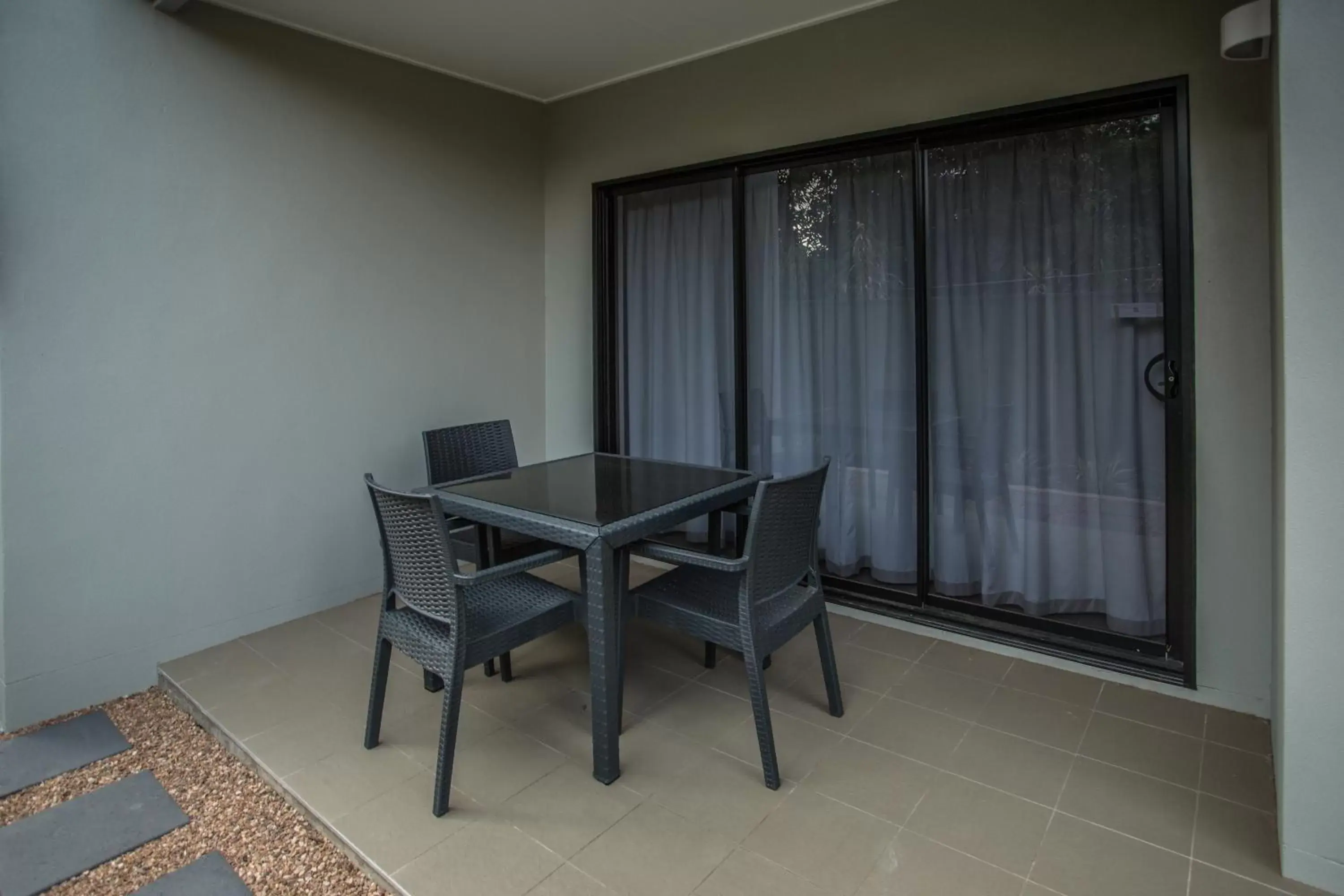 Balcony/Terrace in Spinifex Motel and Serviced Apartments