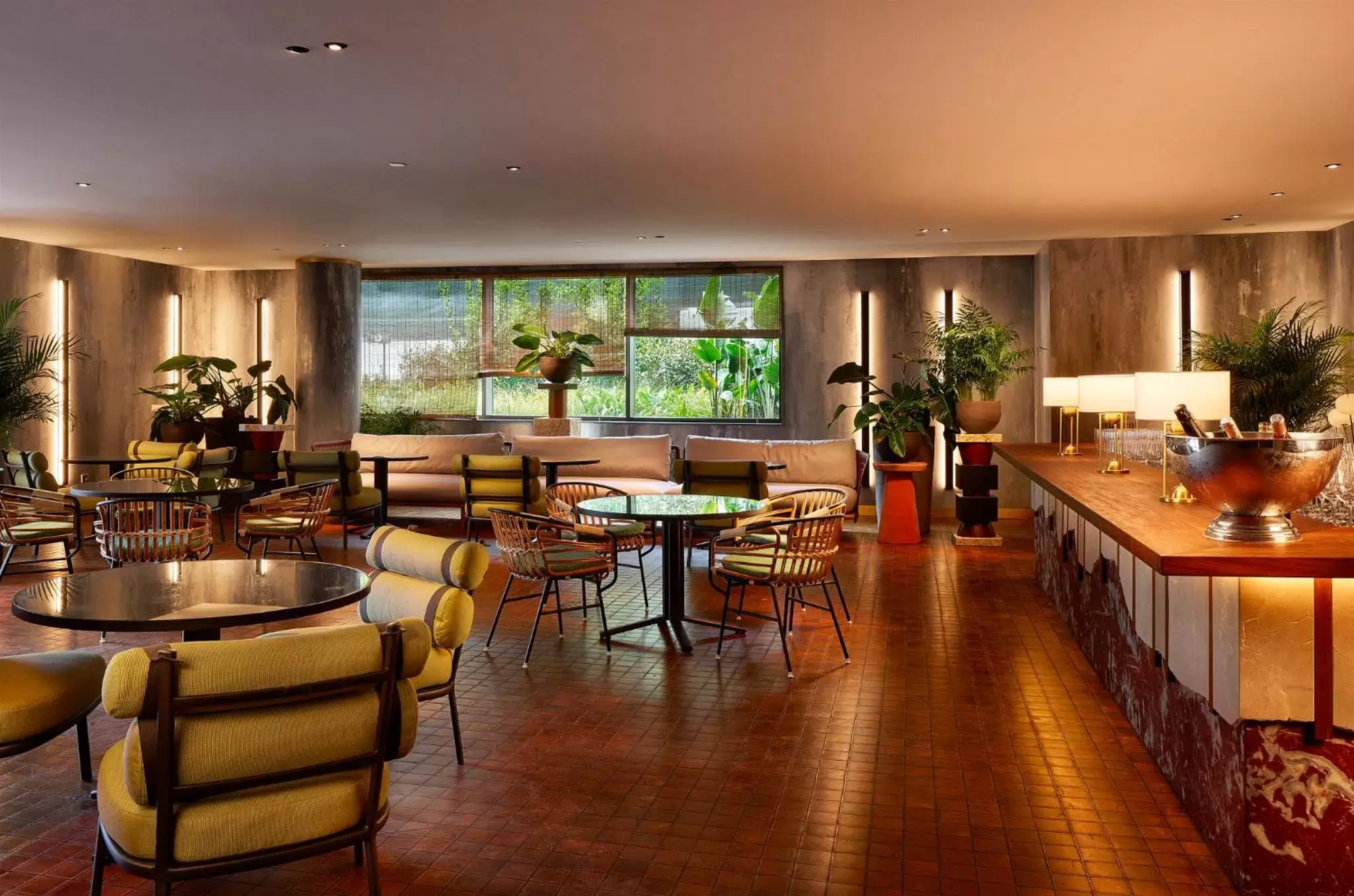 Lounge or bar, Restaurant/Places to Eat in Hotel SOFIA Barcelona, in The Unbound Collection by Hyatt