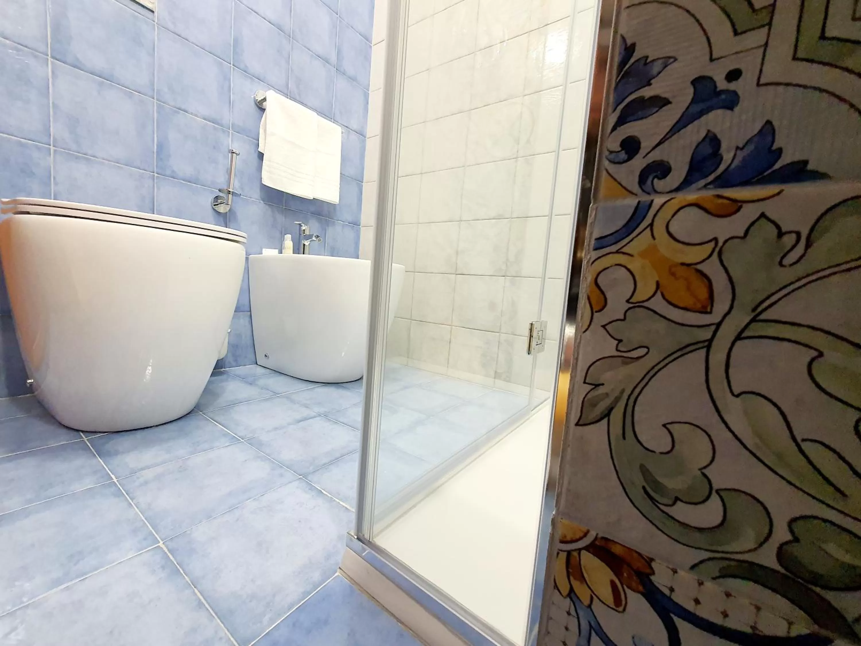 Toilet in Hotel Cala Marina