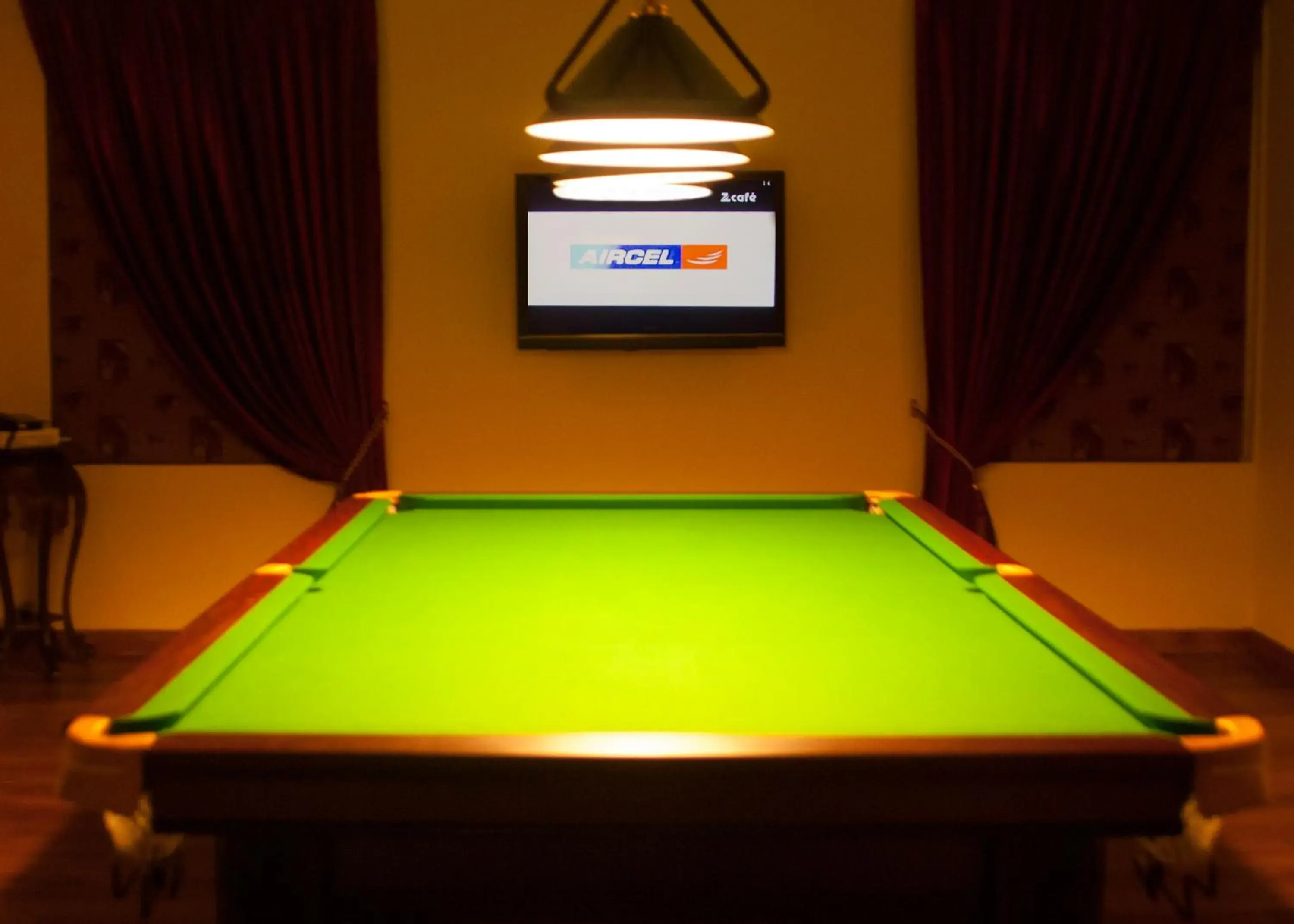 Activities, Billiards in The Firs