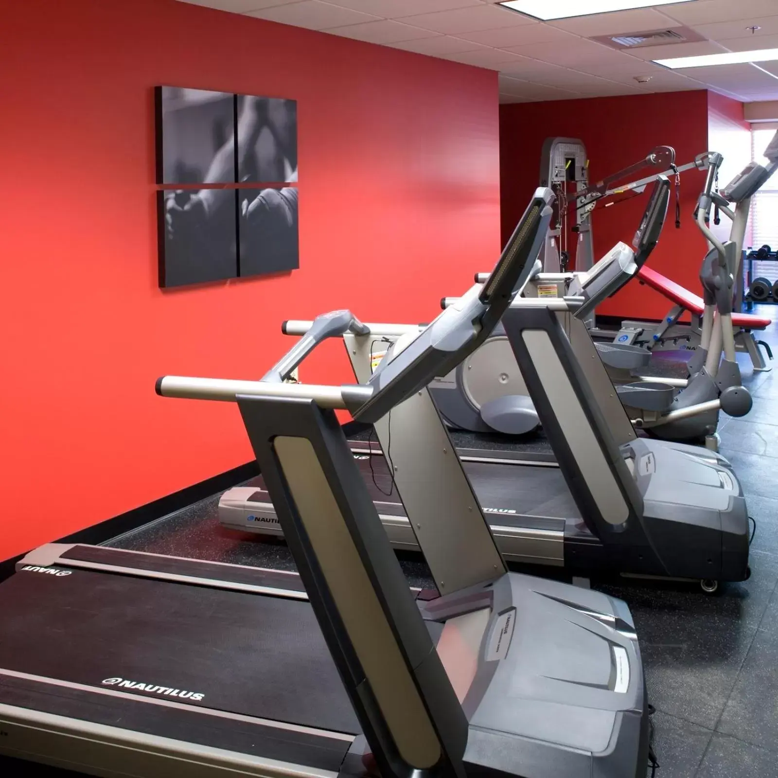 Fitness centre/facilities, Fitness Center/Facilities in Country Inn & Suites by Radisson, Ashland - Hanover, VA