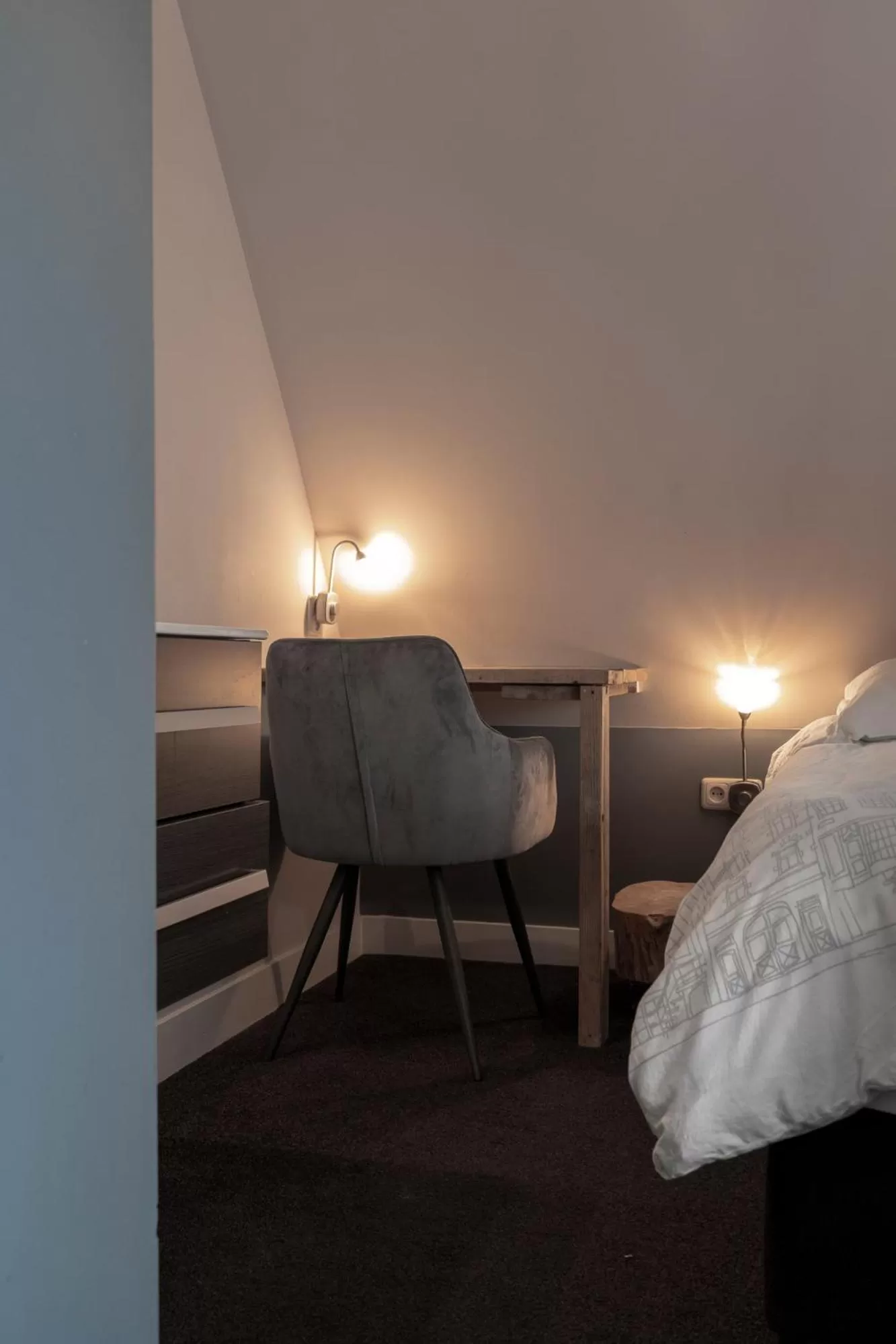 Bed in De Roos Leeuwarden