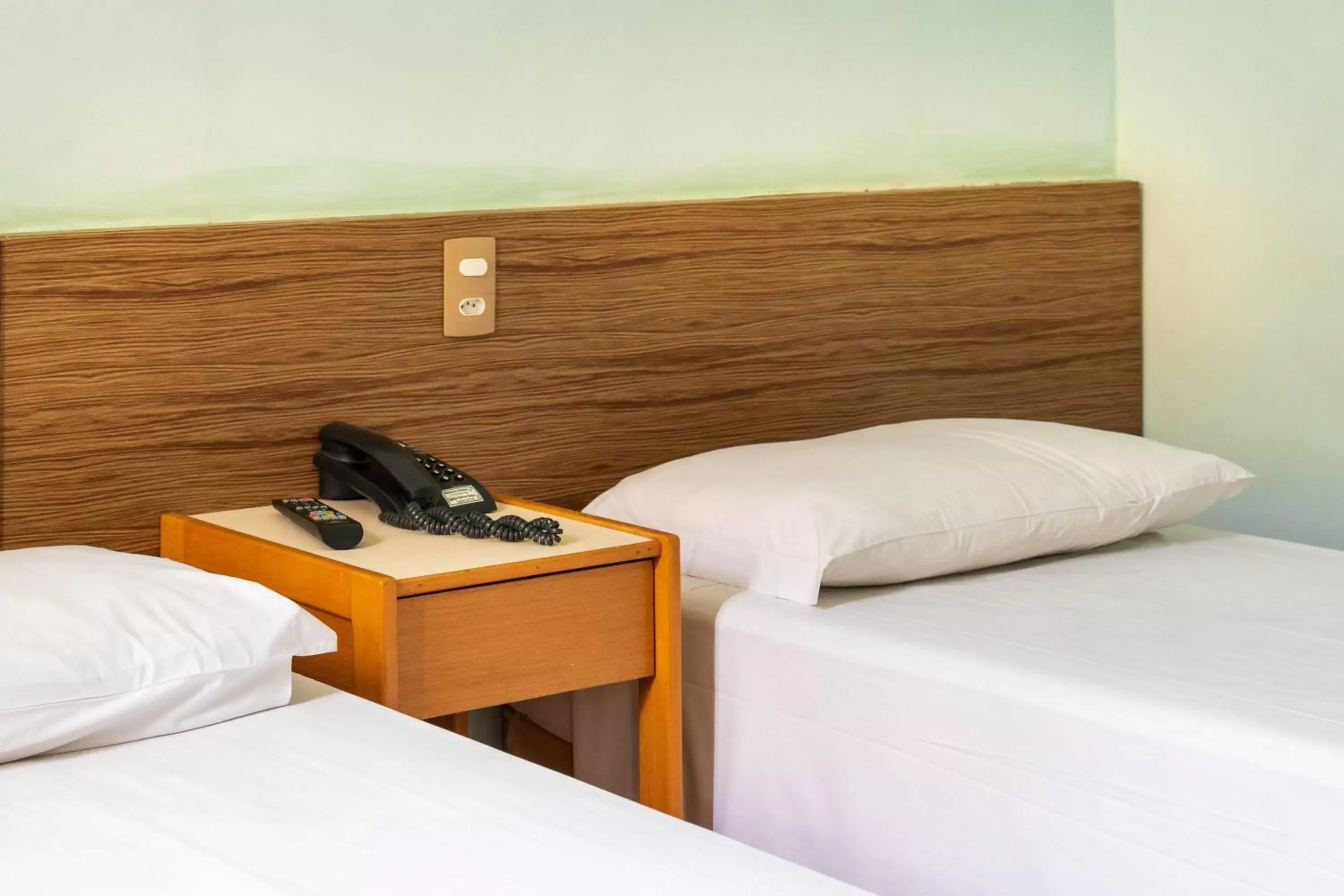 Bed in Pompeu Rio Hotel