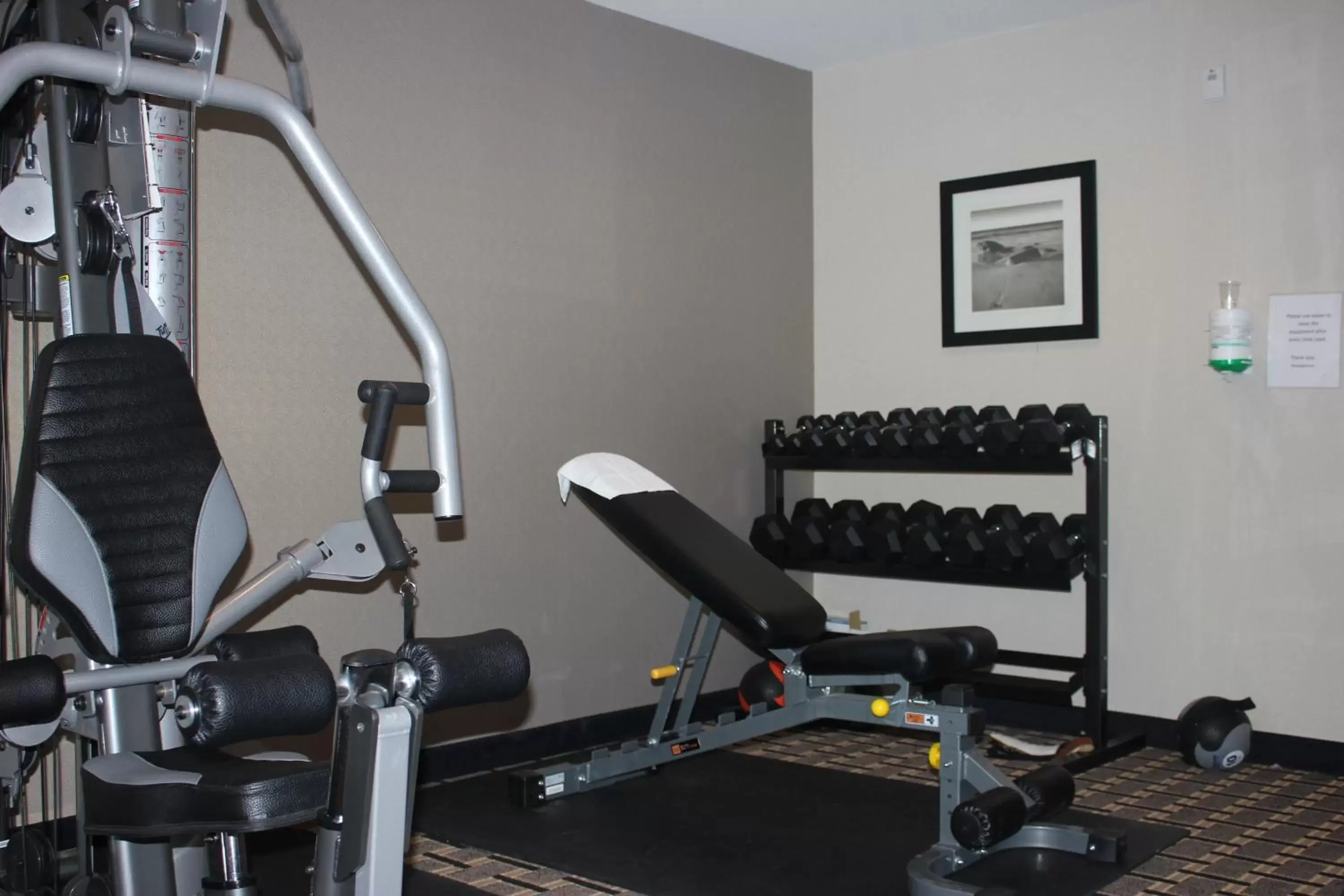 Fitness centre/facilities, Fitness Center/Facilities in Western Star Inn & Suites Esterhazy