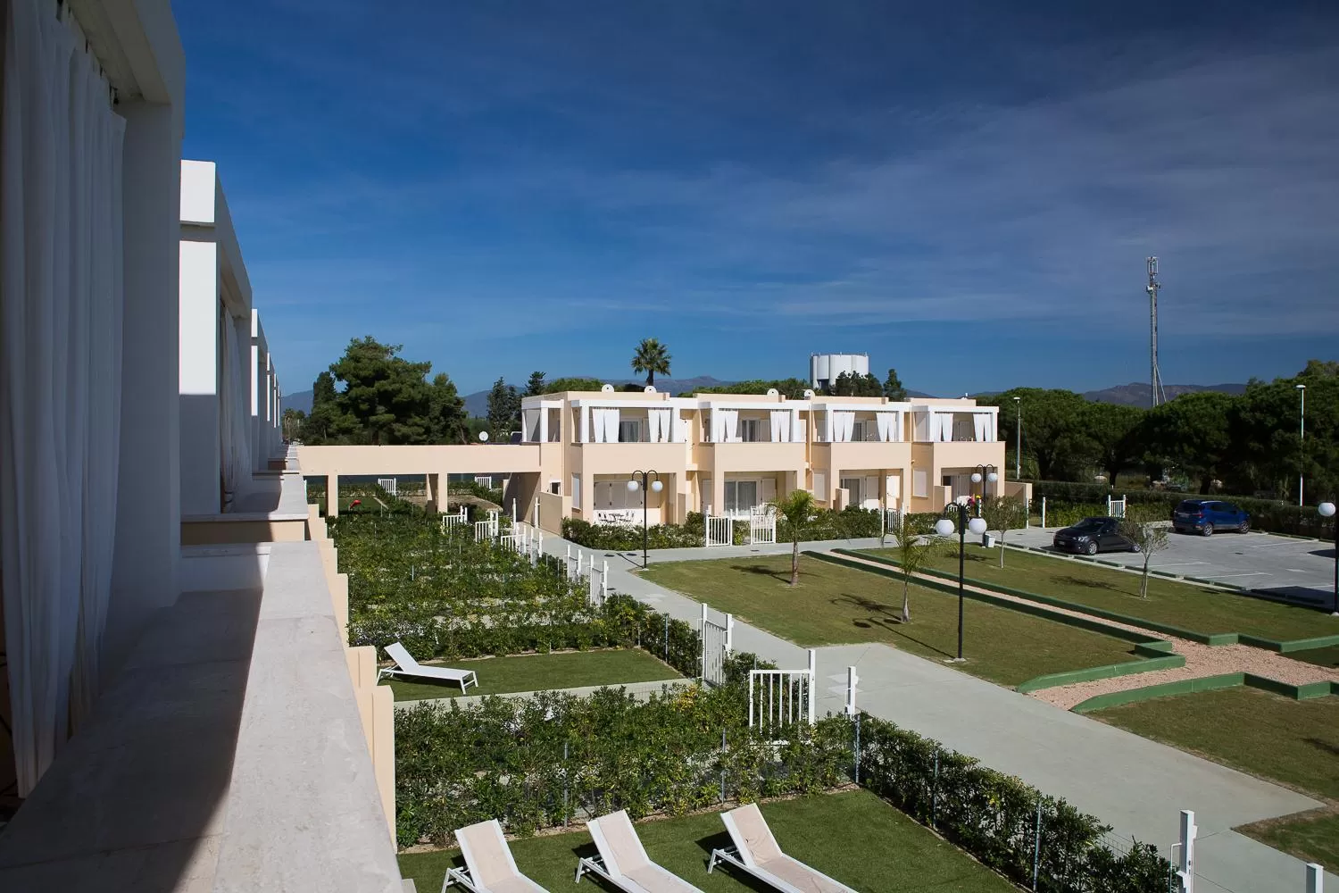 Property building in Residence Mar Mediterraneo
