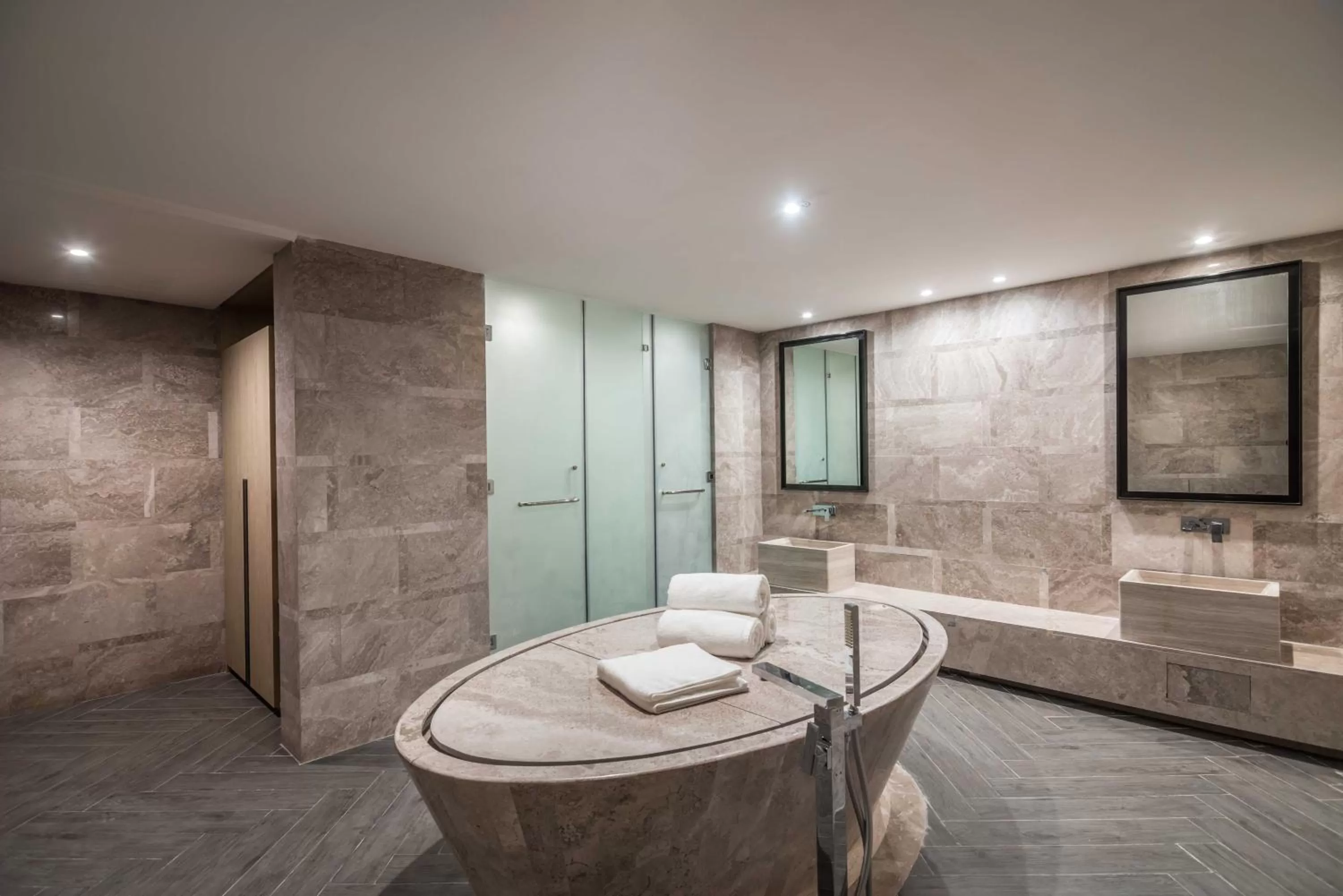 Sauna in Aber Al Takhassusi