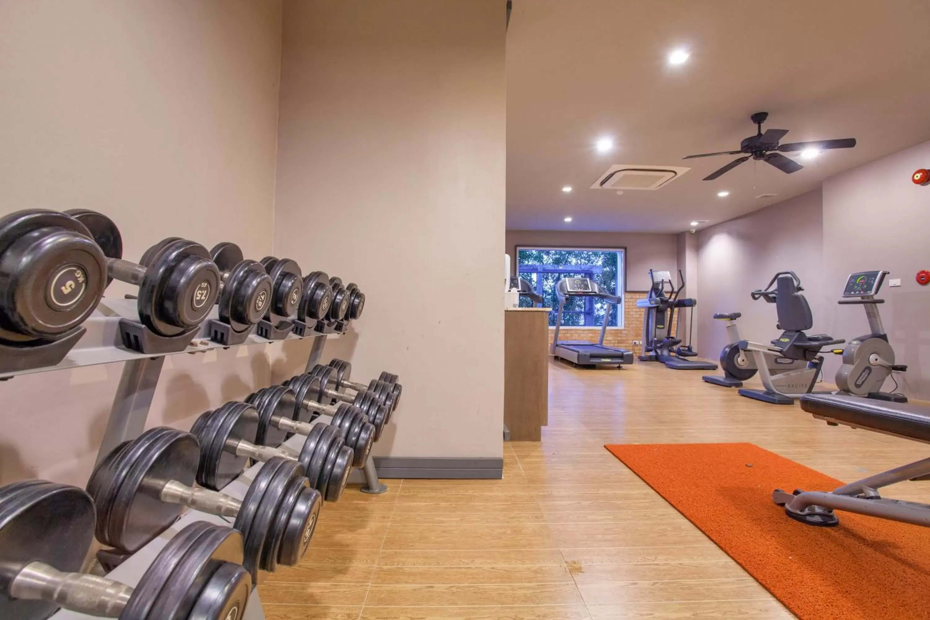 Fitness centre/facilities, Fitness Center/Facilities in Zenmaya Oceanfront Phuket, Trademark Collection by Wyndham