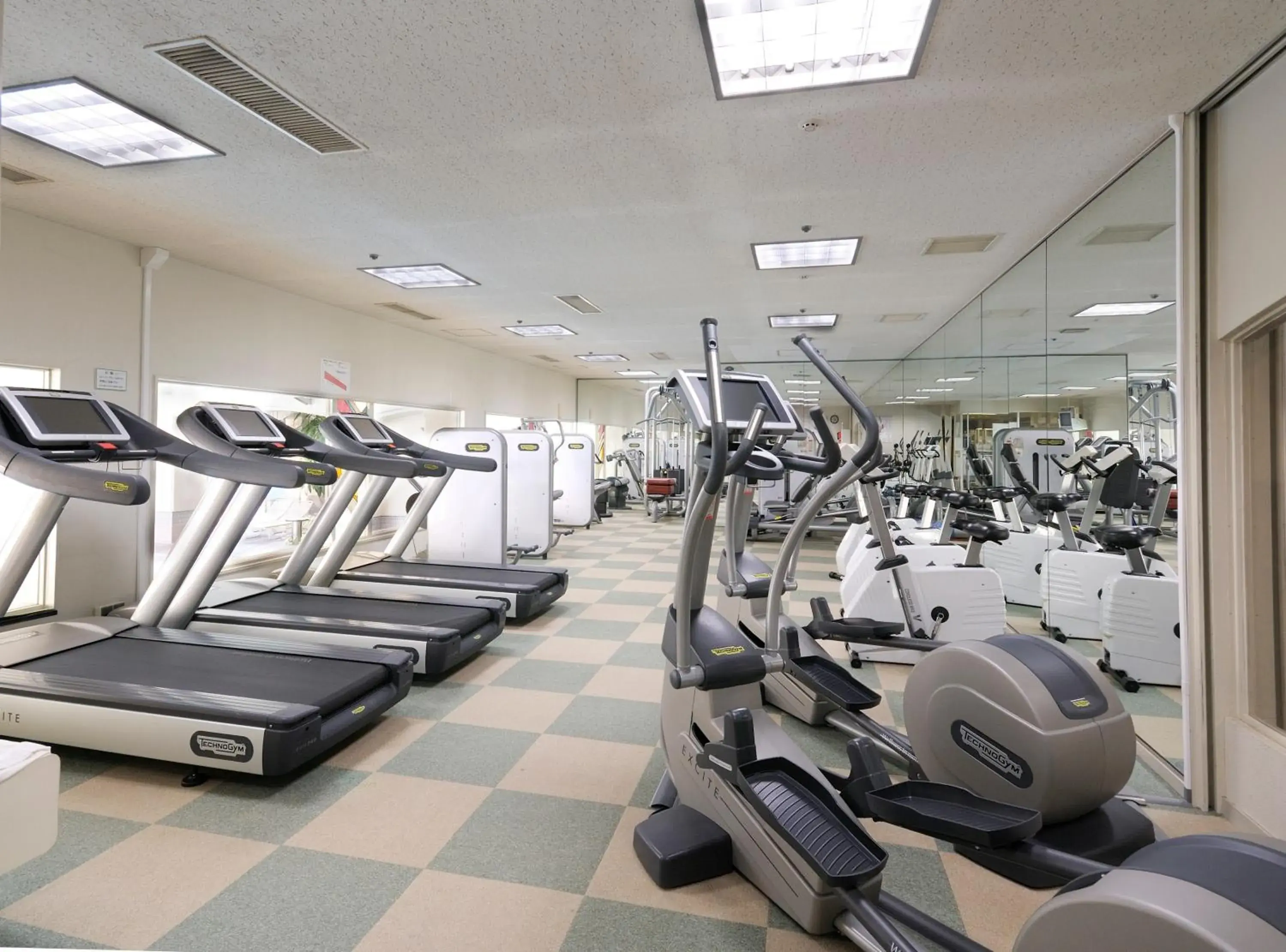 Fitness centre/facilities, Fitness Center/Facilities in Gero Onsen Suimeikan