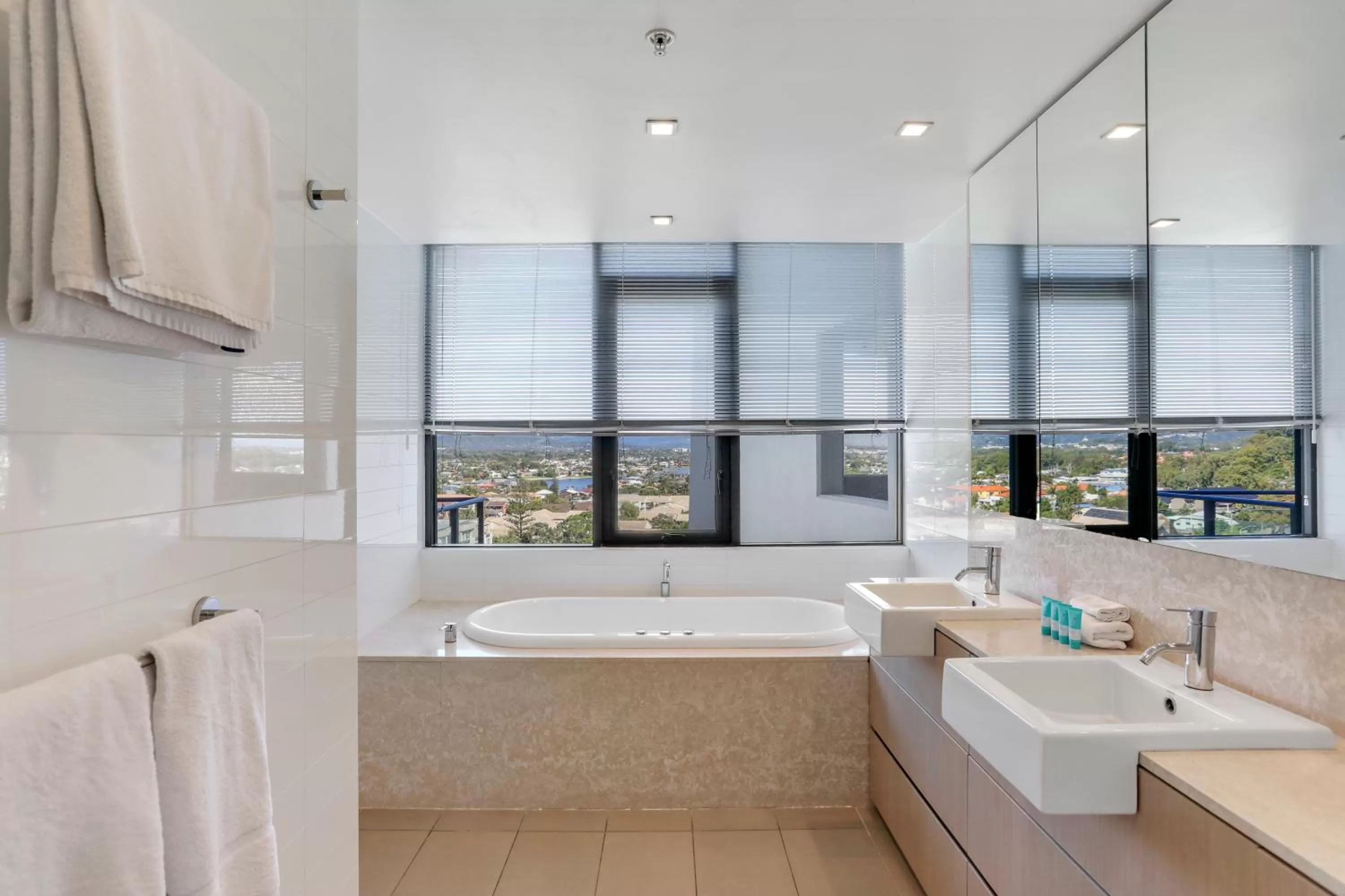 Bathroom in Ambience on Burleigh Beach