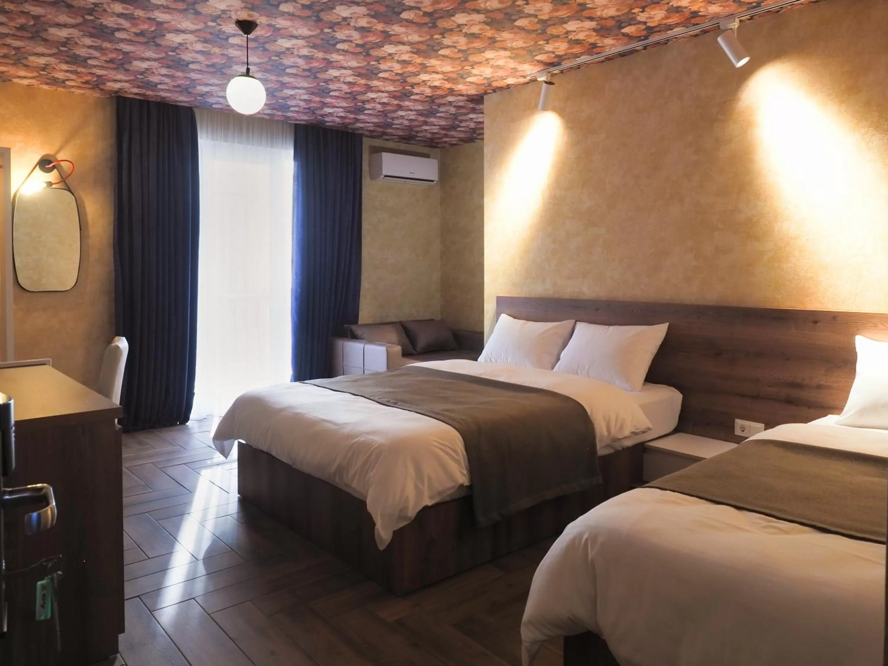 Bed in Hotel BaniHills Tbilisi