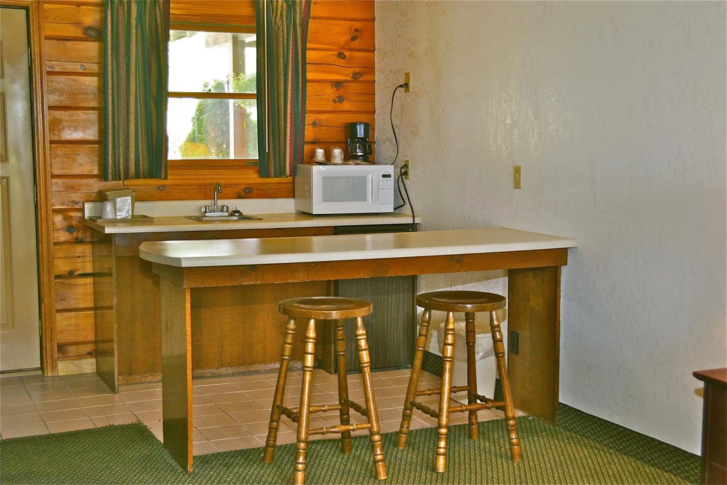 Seating area in Stone Fence Resort