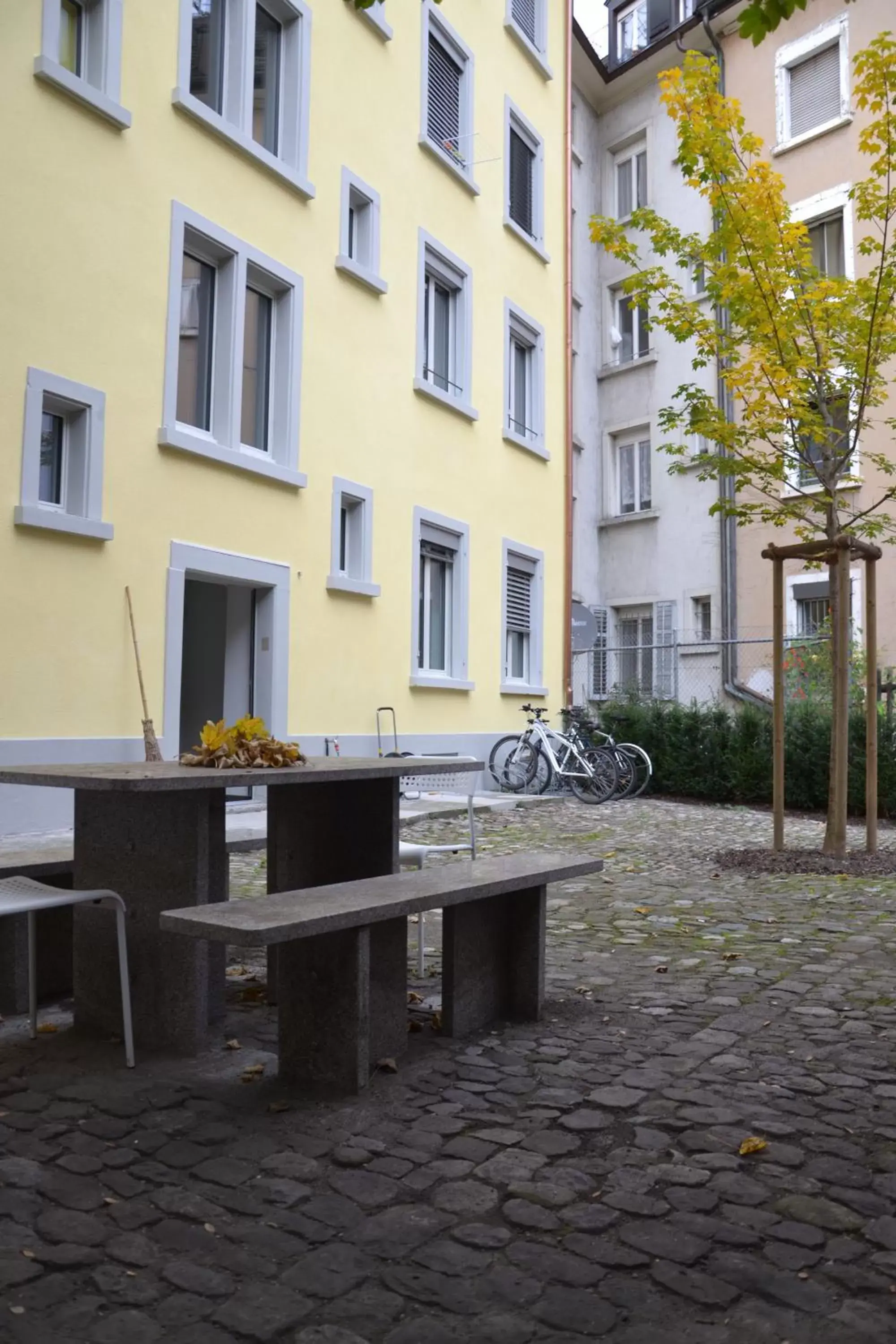 Facade/entrance in INSIDE FIVE City Apartment