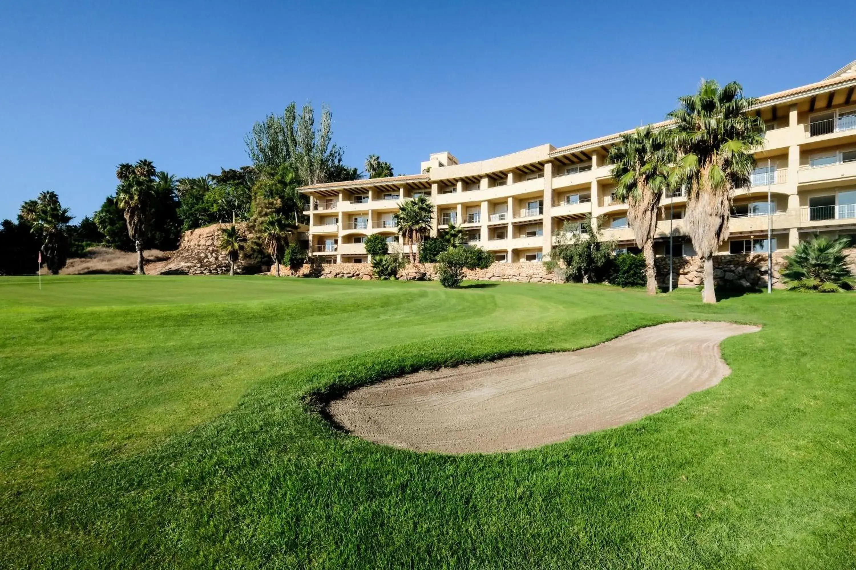 Property Building in Envia Almería Apartments Spa & Golf
