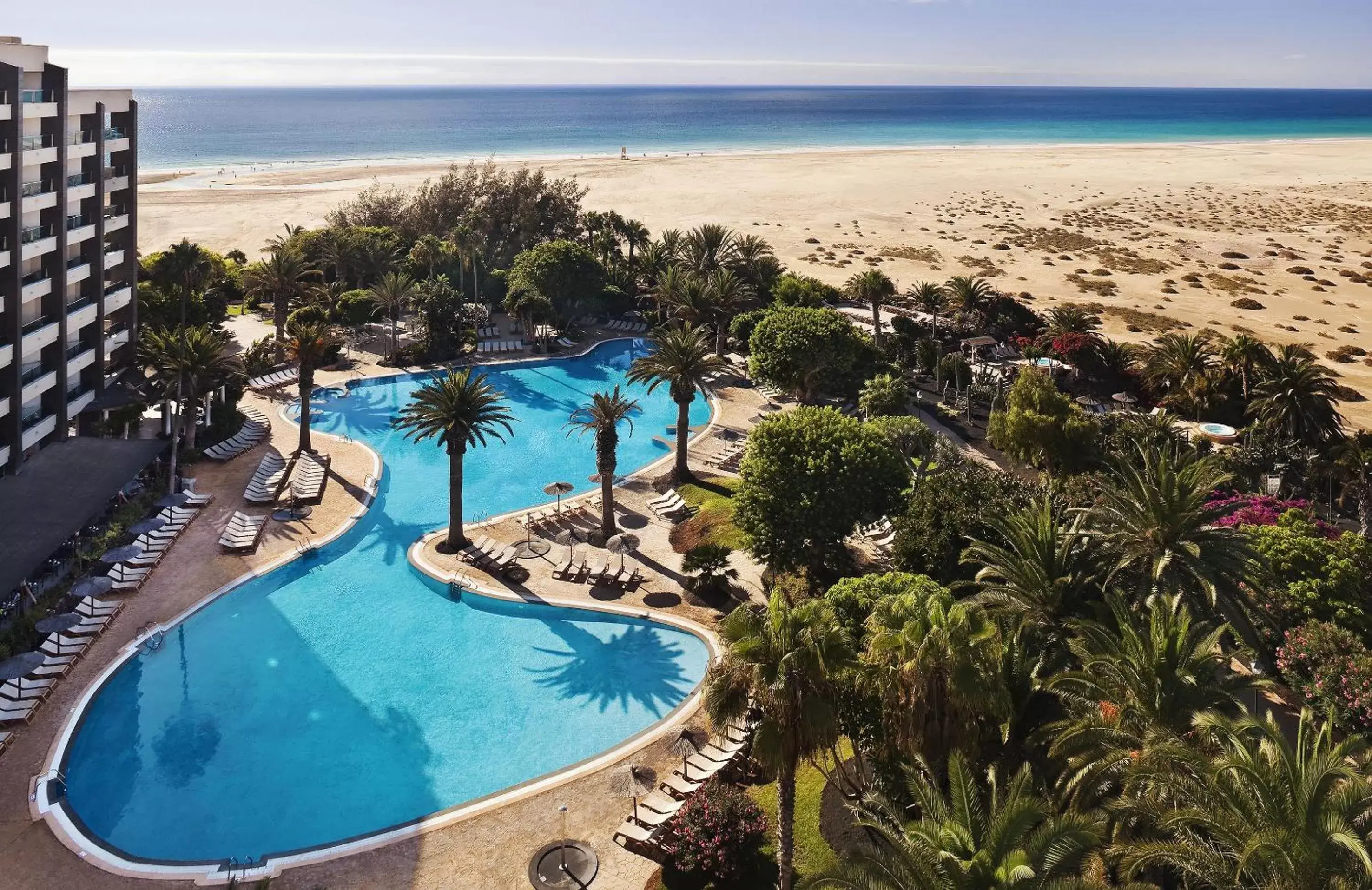 Beach, Pool View in Meliá Fuerteventura
