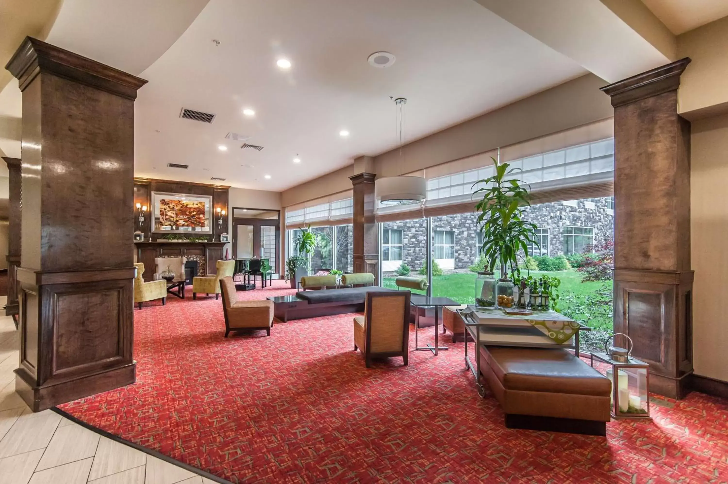 Lobby or reception in Hilton Garden Inn Closest Foxwoods