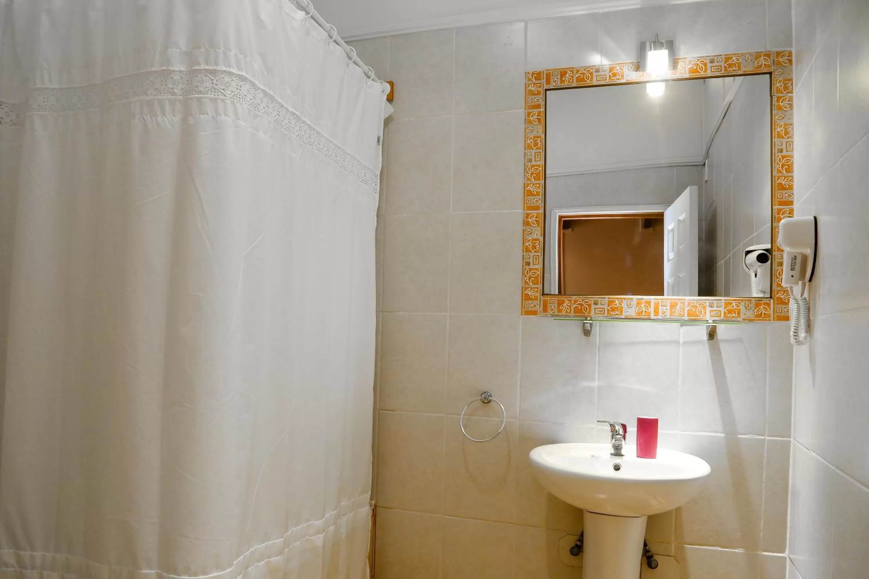 Bathroom in Hotel Albatros