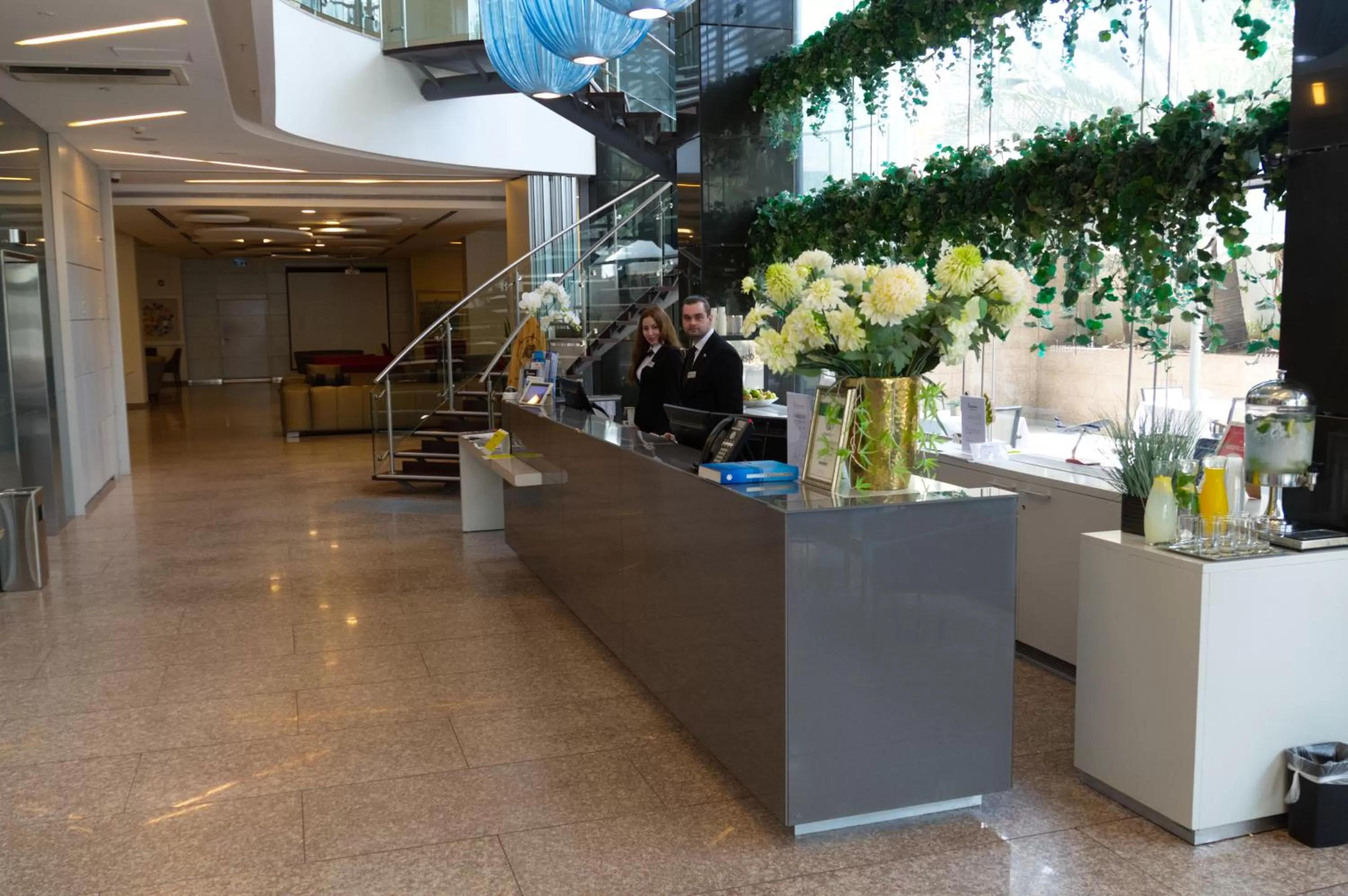 Lobby or reception in Benjamin Business Hotel